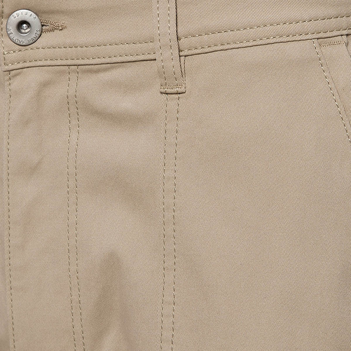 Men Regular Fit Twill Cargo Trousers-men-clothing-bottoms-trousersandchinos-trousers-image-2