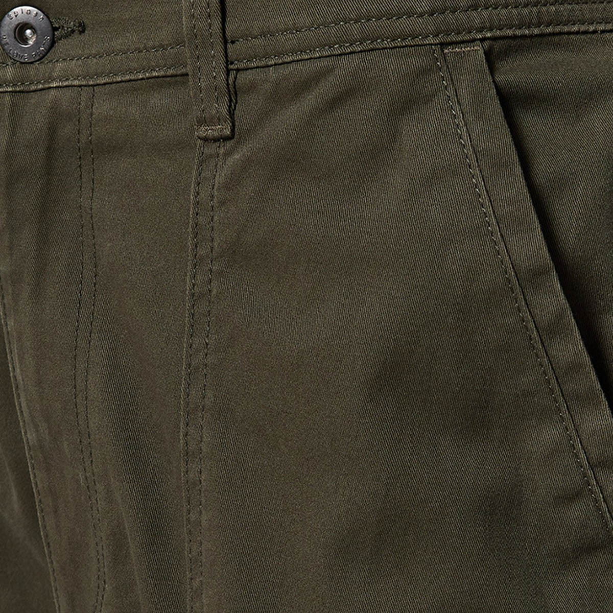 بنطلون كارجو تويل بقصة عادية للرجال-men-clothing-bottoms-trousersandchinos-trousers-image-2