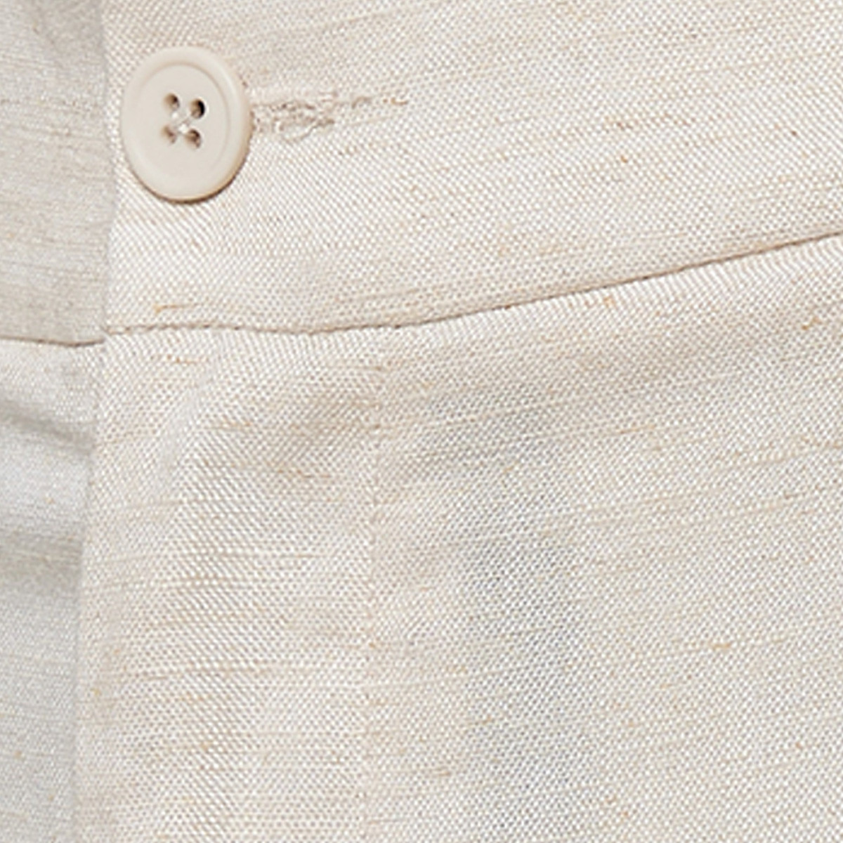 Splash Smart Regular Fit Linen Blend Trousers-men-clothing-bottoms-trousersandchinos-trousers-image-2