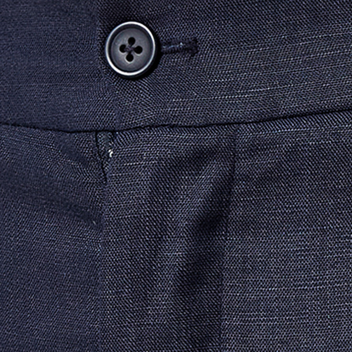 Splash Smart Regular Fit Linen Blend Trousers-men-clothing-bottoms-trousersandchinos-trousers-image-2