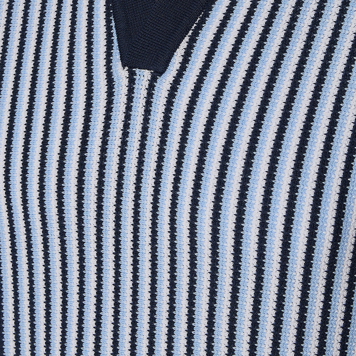 Men Short Sleeves Striped Polo T-shirt-men-clothing-tshirtsandpolos-polos-image-2