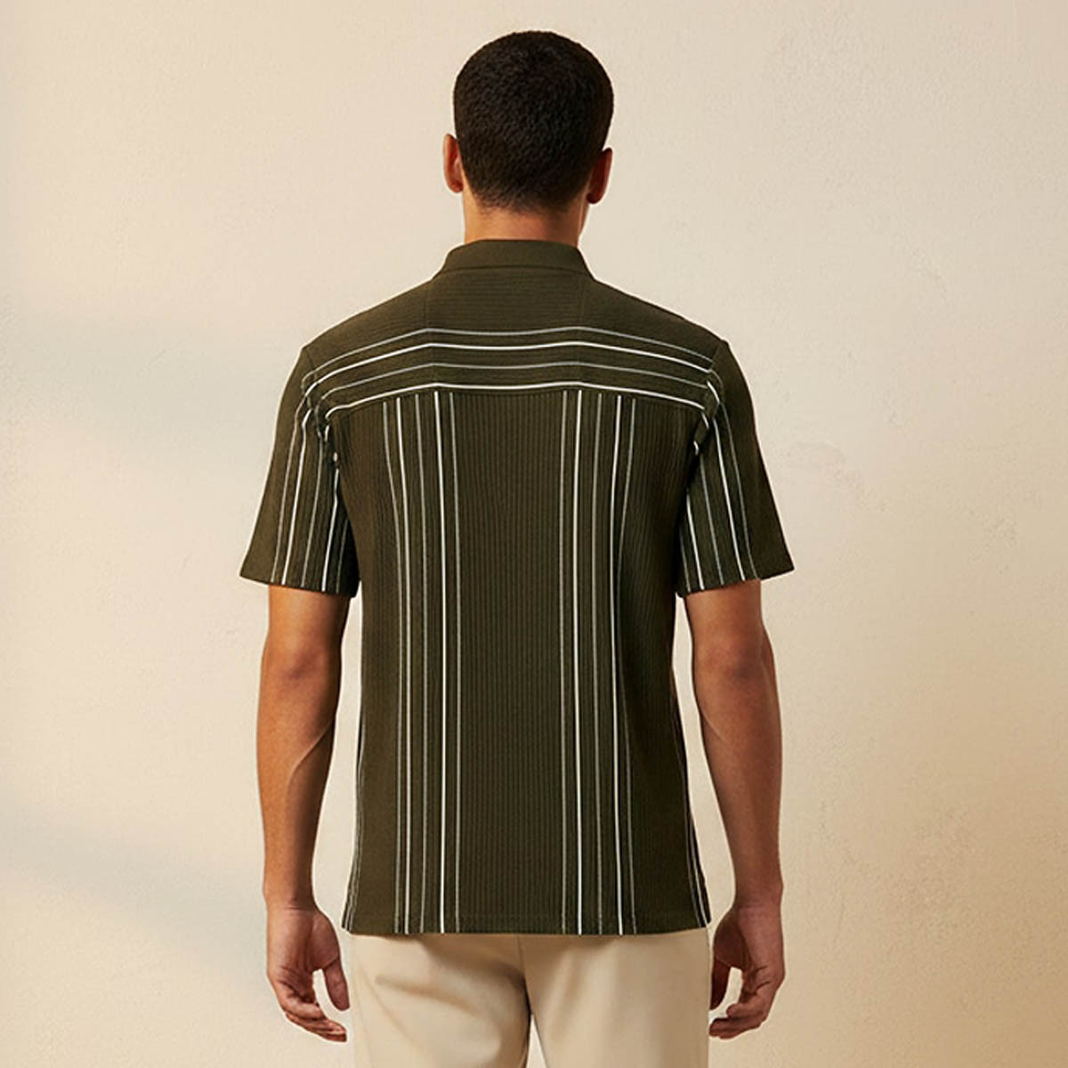 Men Short Sleeves Striped Polo T-shirt-men-clothing-tshirtsandpolos-polos-image-4