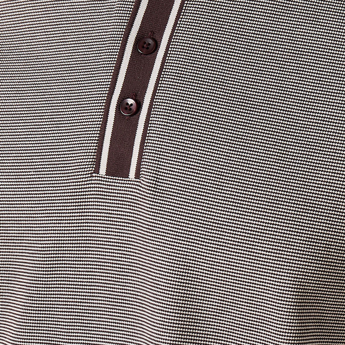 تيشيرت بولو مخطط بأكمام قصيرة من سبلاش سمارت-men-clothing-tshirtsandpolos-polos-image-5