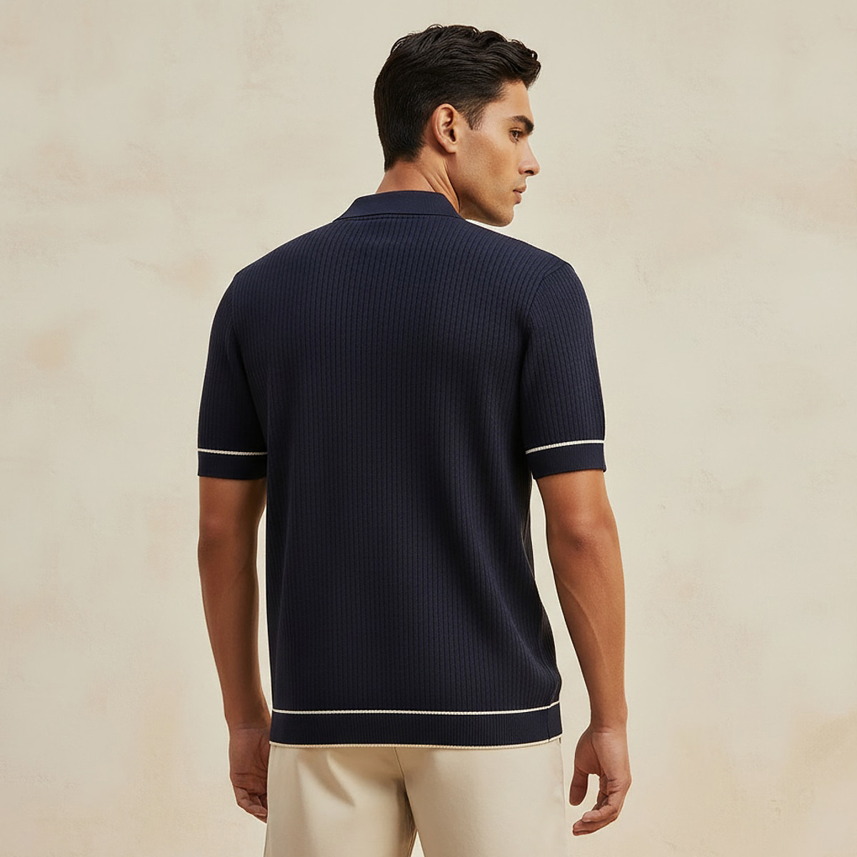 Men Short Sleeves Textured Polo T-shirt-men-clothing-tshirtsandpolos-polos-image-4