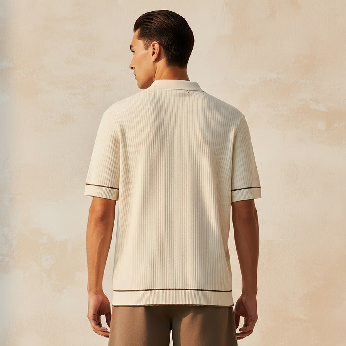 Men Short Sleeves Textured Polo T-shirt-men-clothing-tshirtsandpolos-polos-image-4