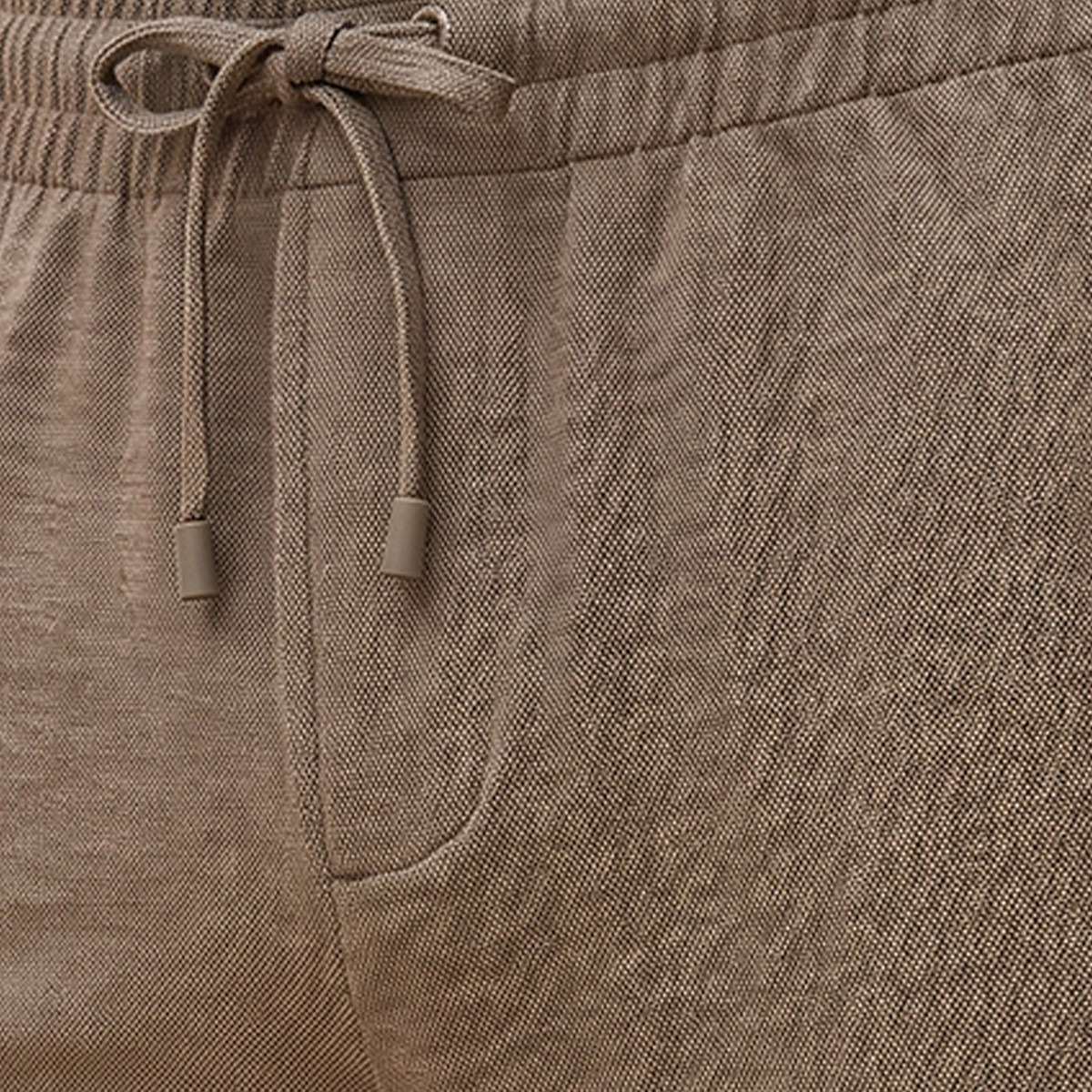 بنطلون بيكيه بقصة عادية من سبلاش سمارت-men-clothing-bottoms-trousersandchinos-trousers-image-2