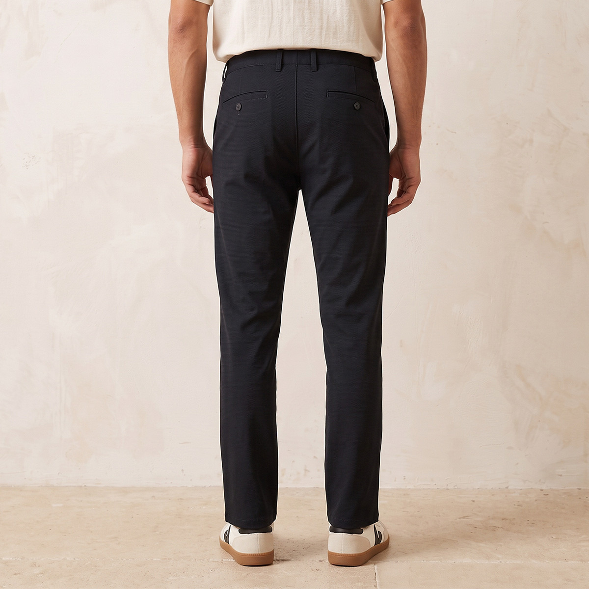 بنطلون رسمي من سبلاش سمارت-men-clothing-bottoms-trousersandchinos-trousers-image-4