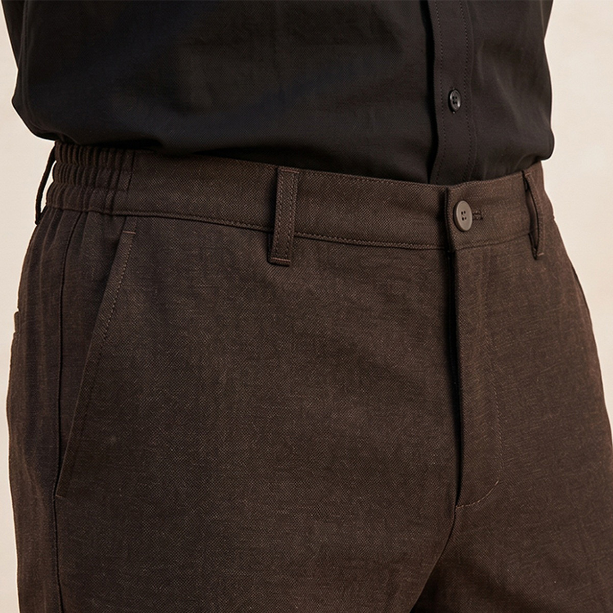 بنطلون رسمي من سبلاش سمارت-men-clothing-bottoms-trousersandchinos-trousers-image-5