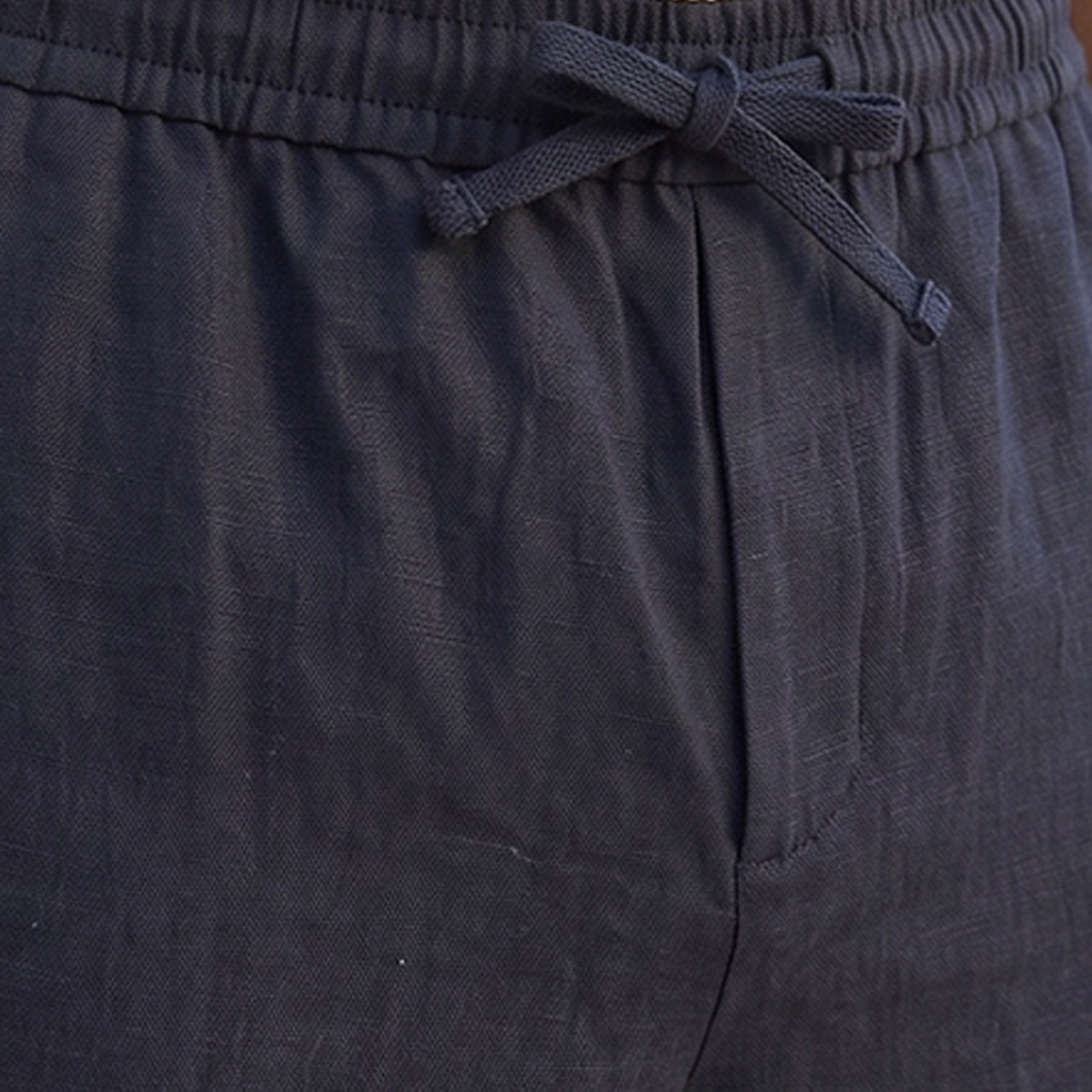 بنطلون بقصة عادية من سبلاش سمارت-men-clothing-bottoms-trousersandchinos-trousers-image-2