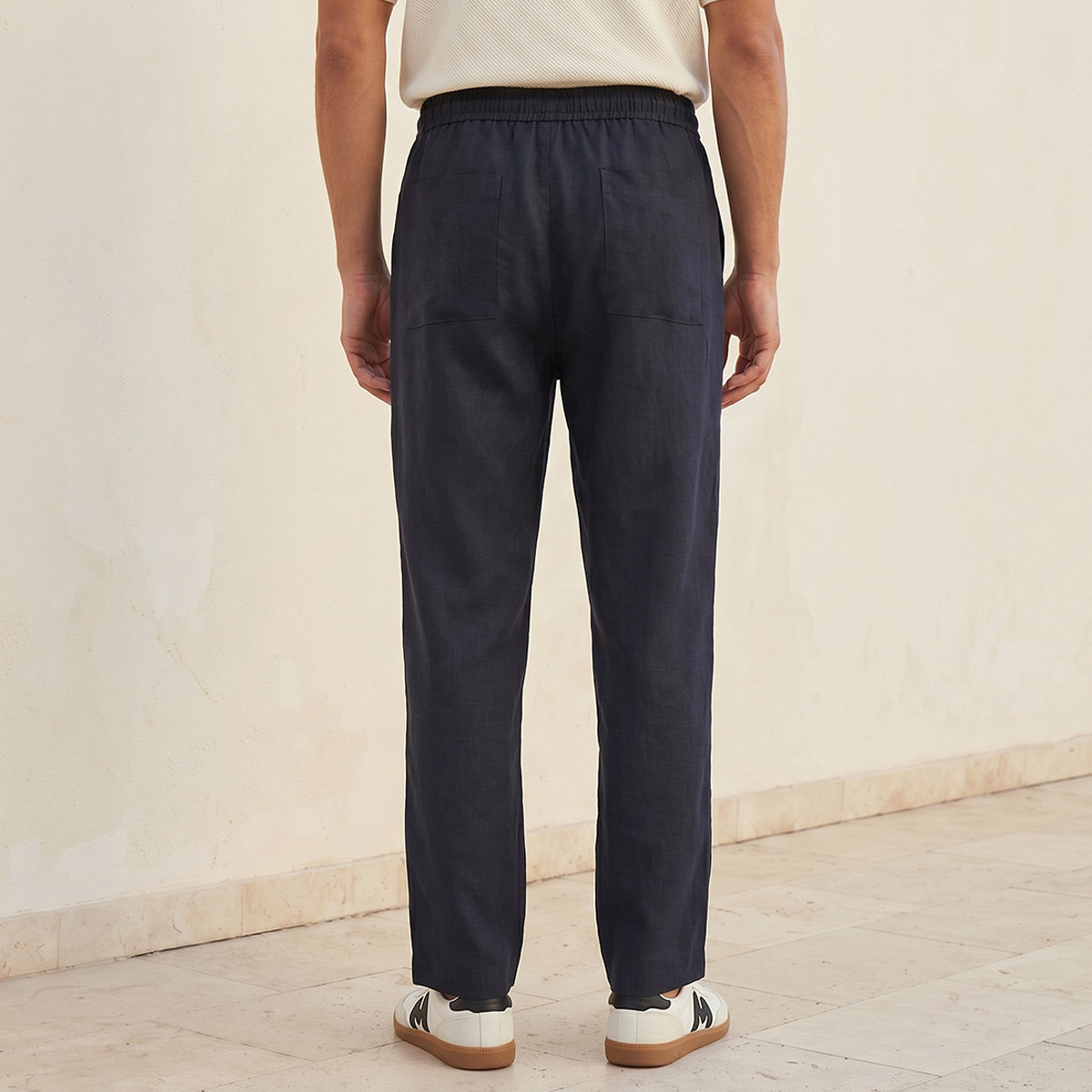 بنطلون بقصة عادية من سبلاش سمارت-men-clothing-bottoms-trousersandchinos-trousers-image-4