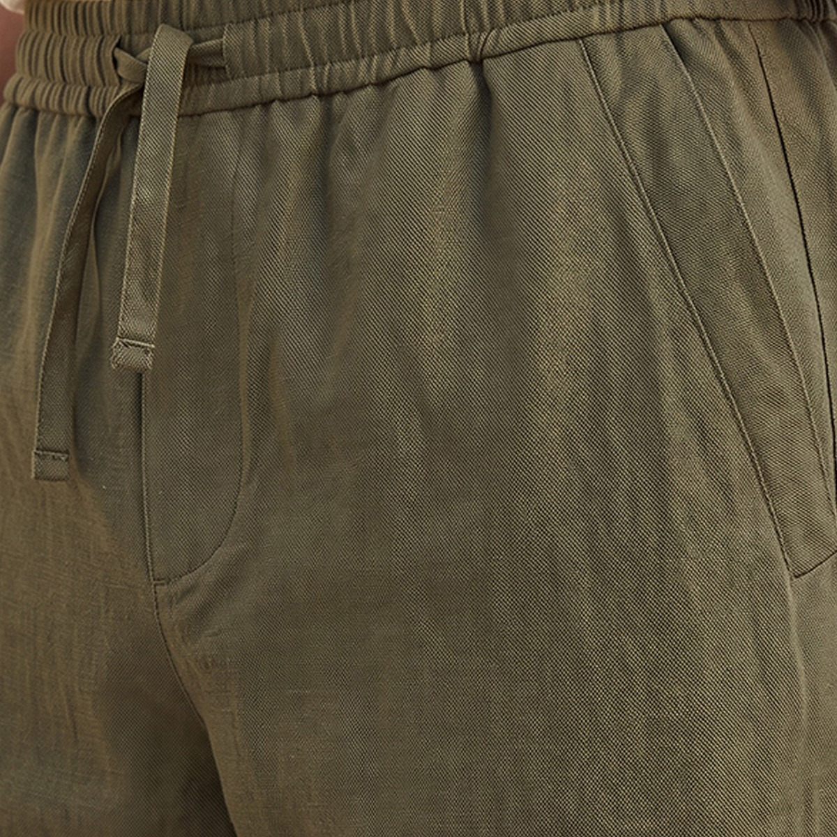 بنطلون بقصة عادية من سبلاش سمارت-men-clothing-bottoms-trousersandchinos-trousers-image-2