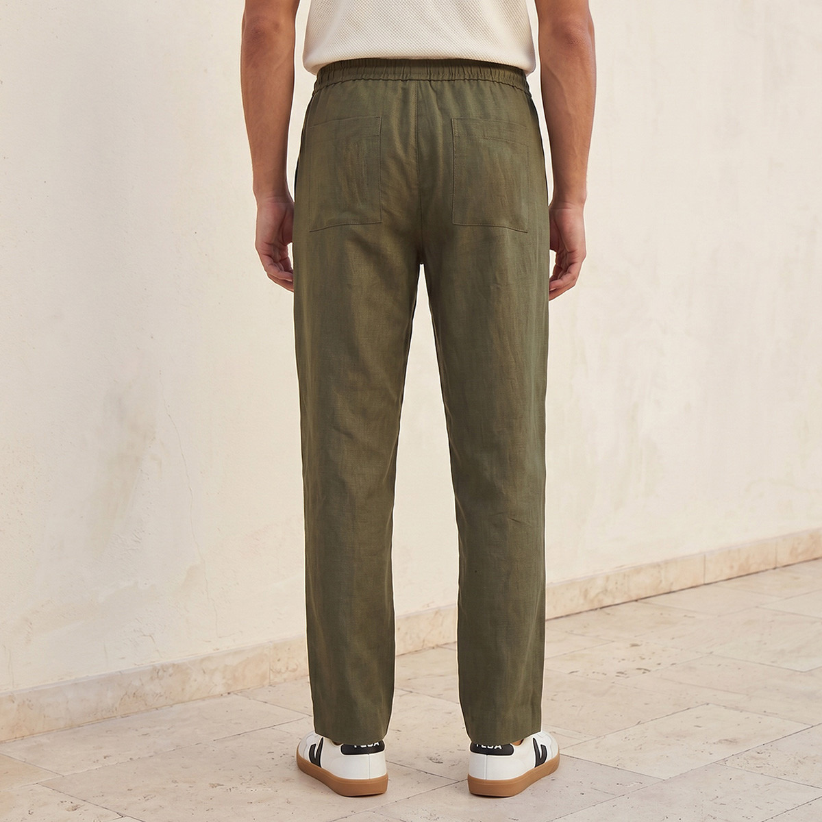 بنطلون بقصة عادية من سبلاش سمارت-men-clothing-bottoms-trousersandchinos-trousers-image-4