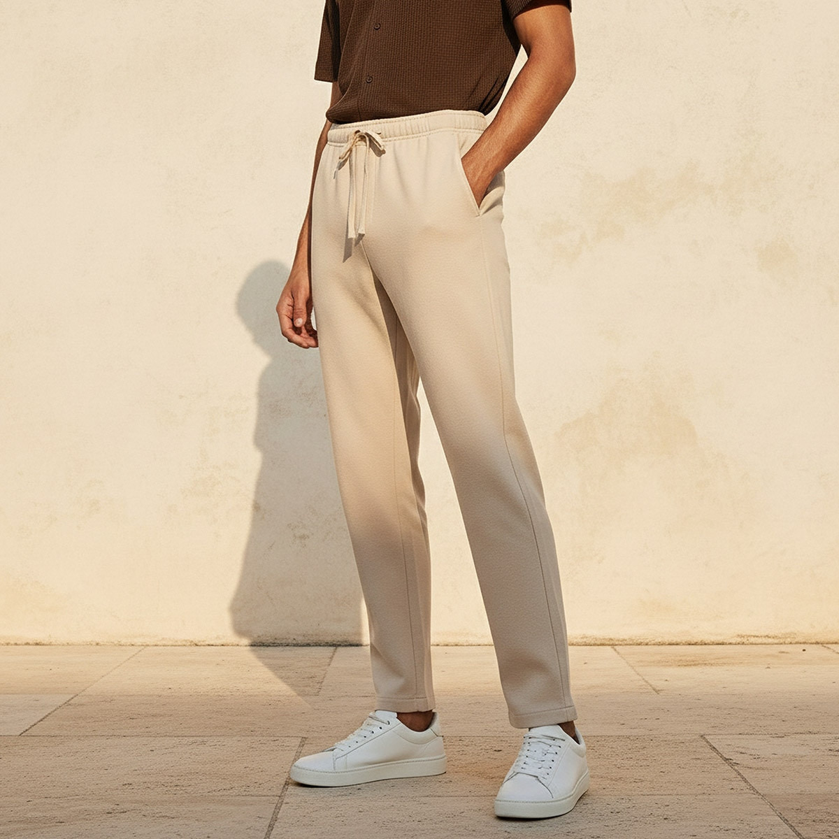 Splash Smart Regular Fit Trousers-men-clothing-bottoms-trousersandchinos-trousers-image-1