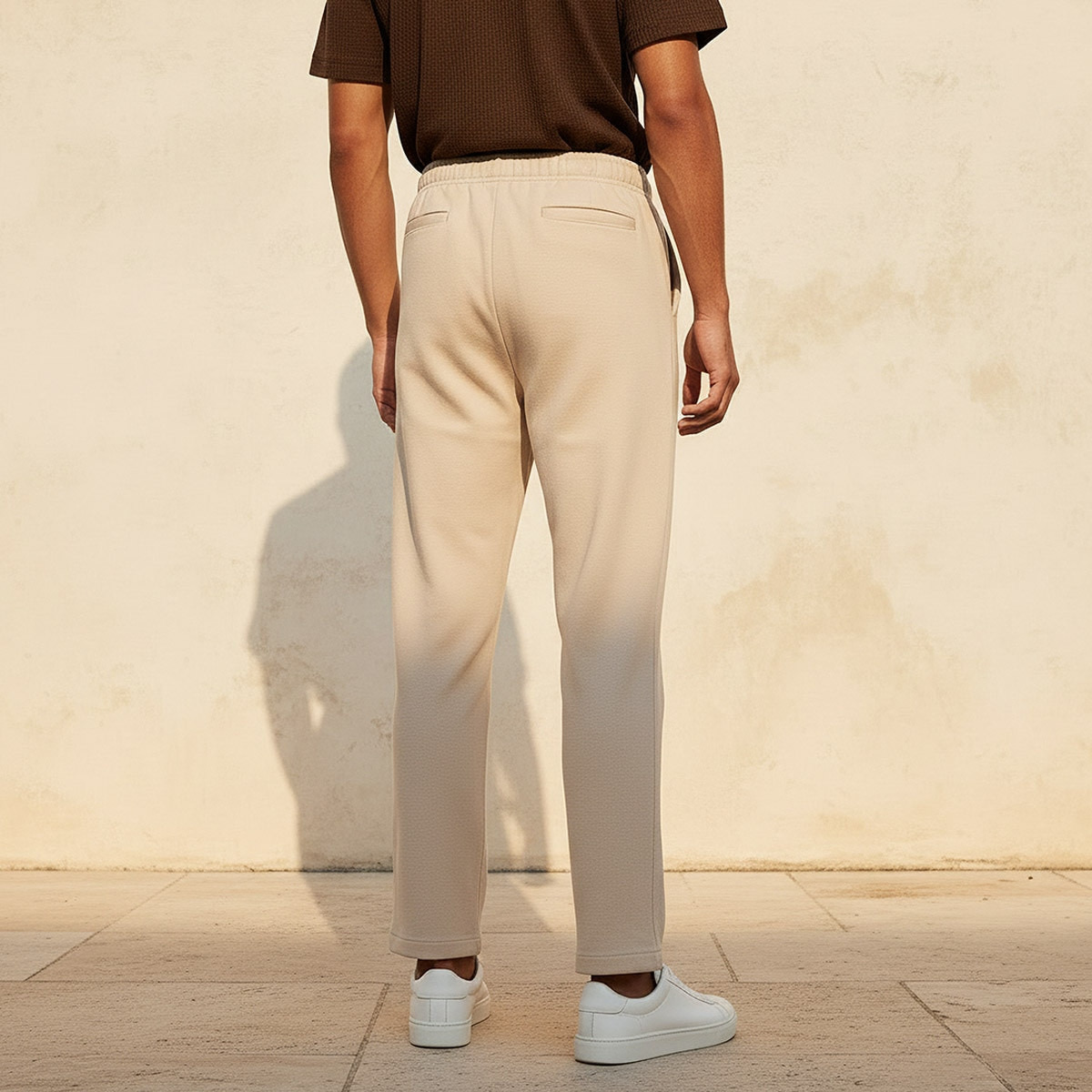 Splash Smart Regular Fit Trousers-men-clothing-bottoms-trousersandchinos-trousers-image-4