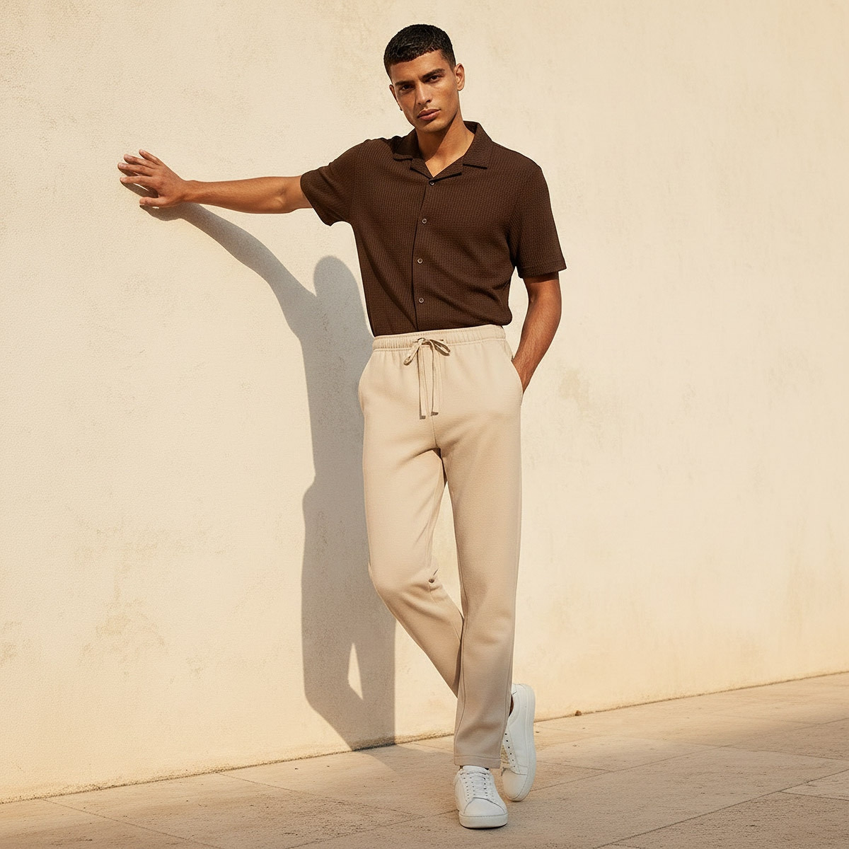 Splash Smart Regular Fit Trousers-men-clothing-bottoms-trousersandchinos-trousers-image-5
