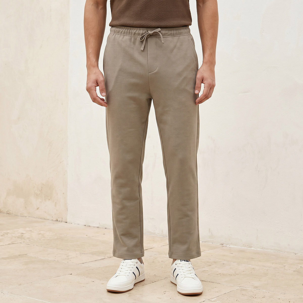 Splash Smart Regular Fit Trousers-men-clothing-bottoms-trousersandchinos-trousers-image-1