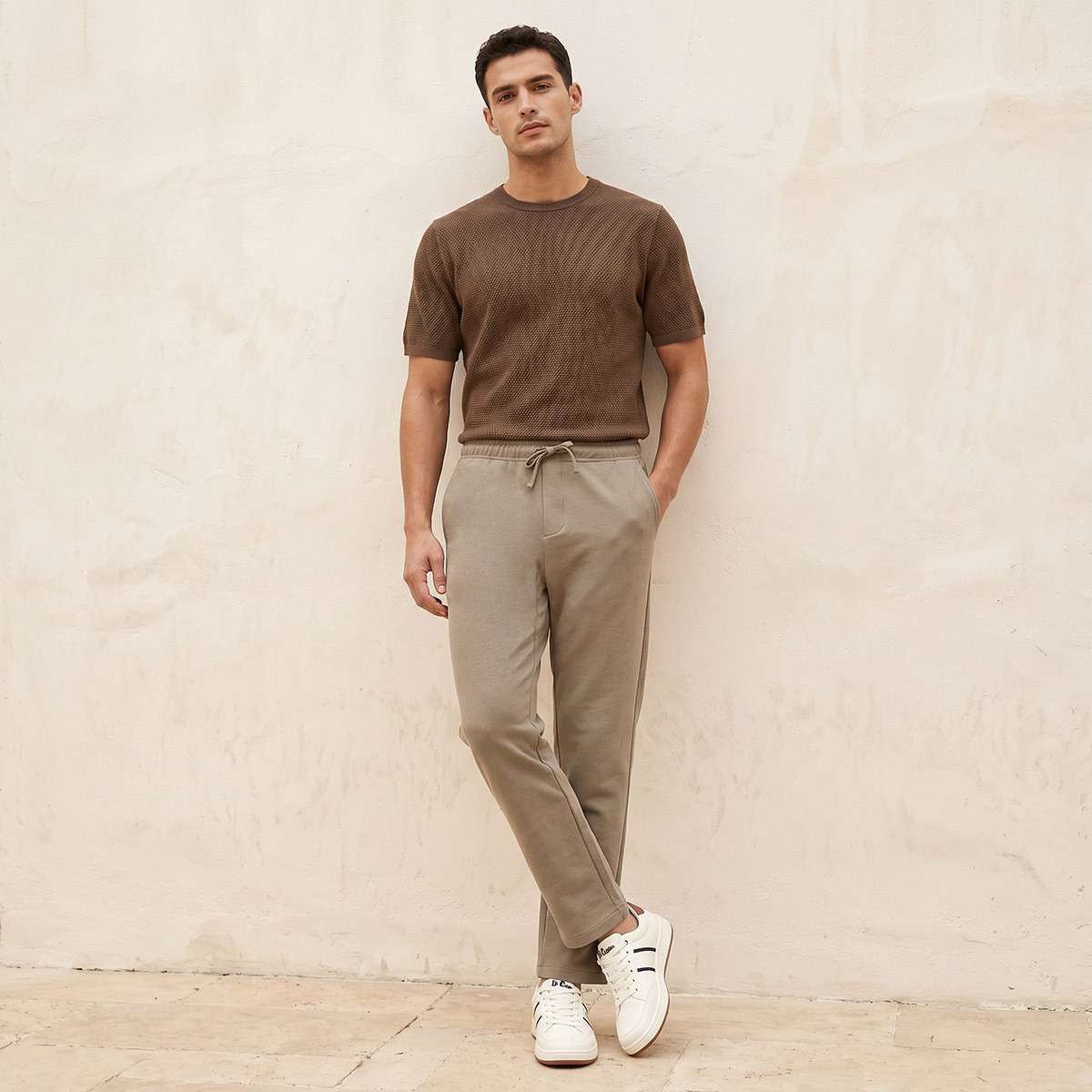 Splash Smart Regular Fit Trousers-men-clothing-bottoms-trousersandchinos-trousers-image-3