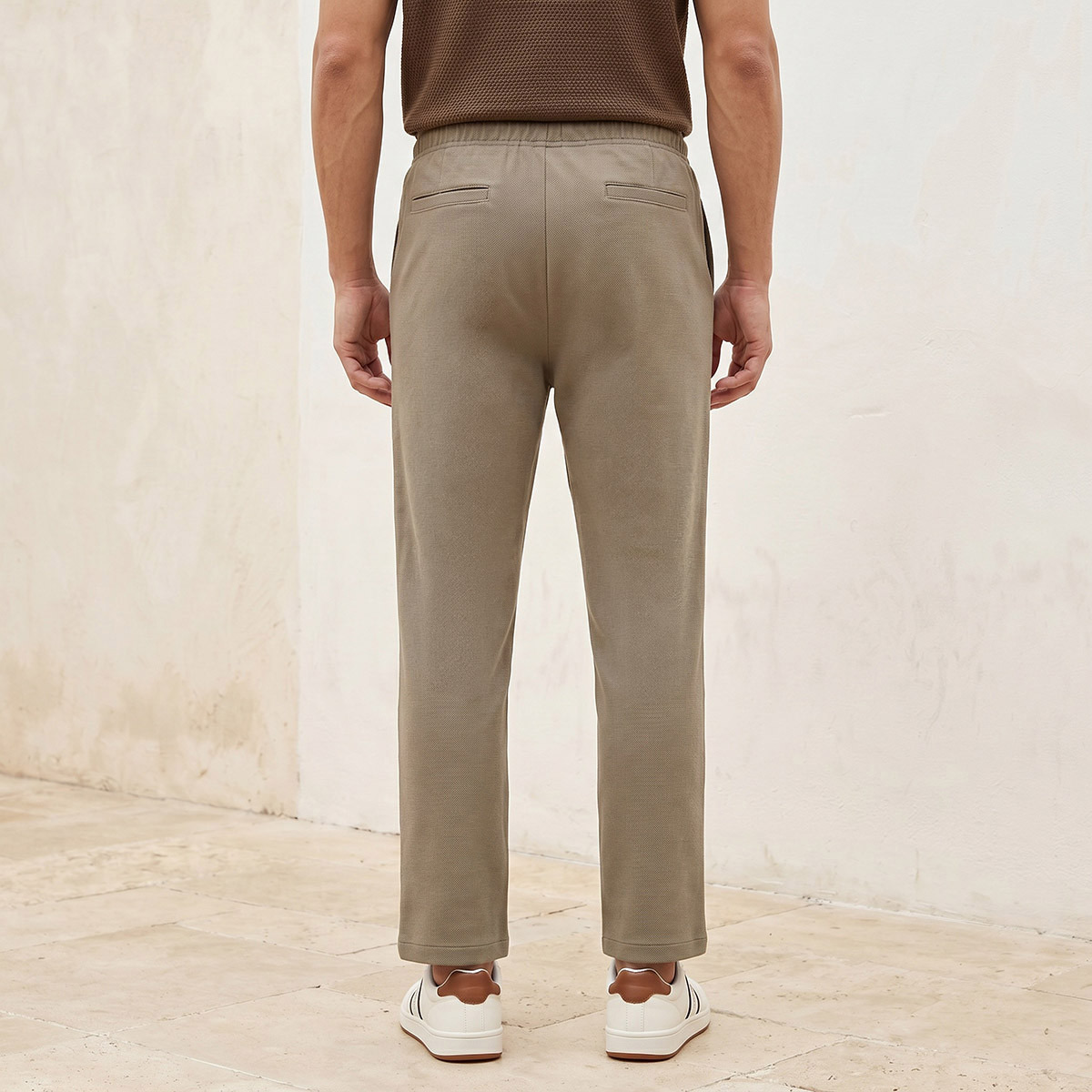 Splash Smart Regular Fit Trousers-men-clothing-bottoms-trousersandchinos-trousers-image-4