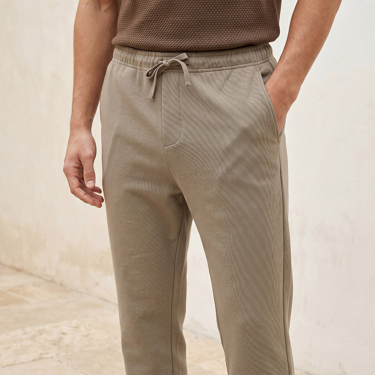 Splash Smart Regular Fit Trousers-men-clothing-bottoms-trousersandchinos-trousers-image-5