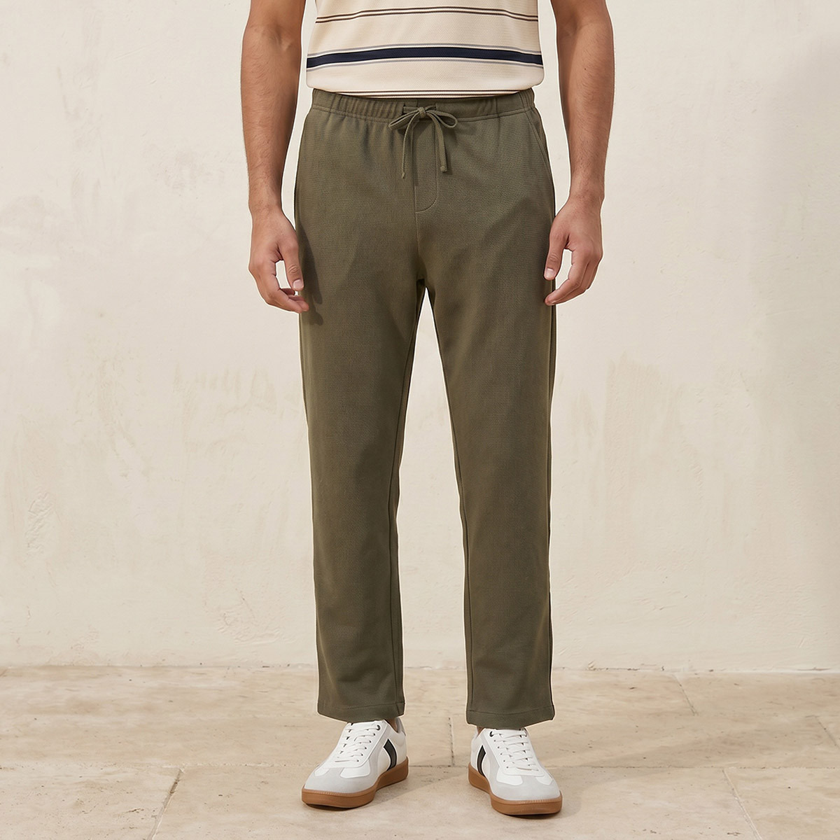 Splash Smart Regular Fit Trousers-men-clothing-bottoms-trousersandchinos-trousers-image-1