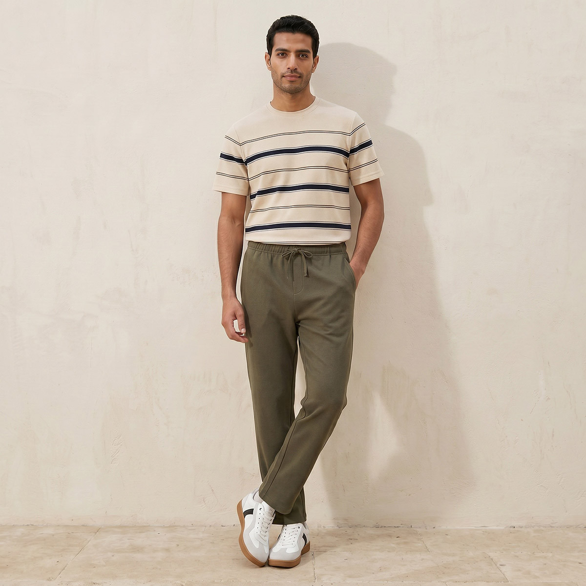 Splash Smart Regular Fit Trousers-men-clothing-bottoms-trousersandchinos-trousers-image-3