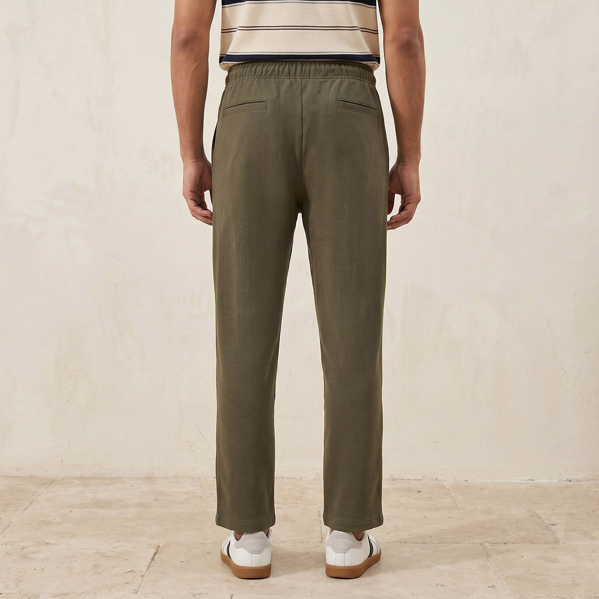 Splash Smart Regular Fit Trousers-men-clothing-bottoms-trousersandchinos-trousers-image-4