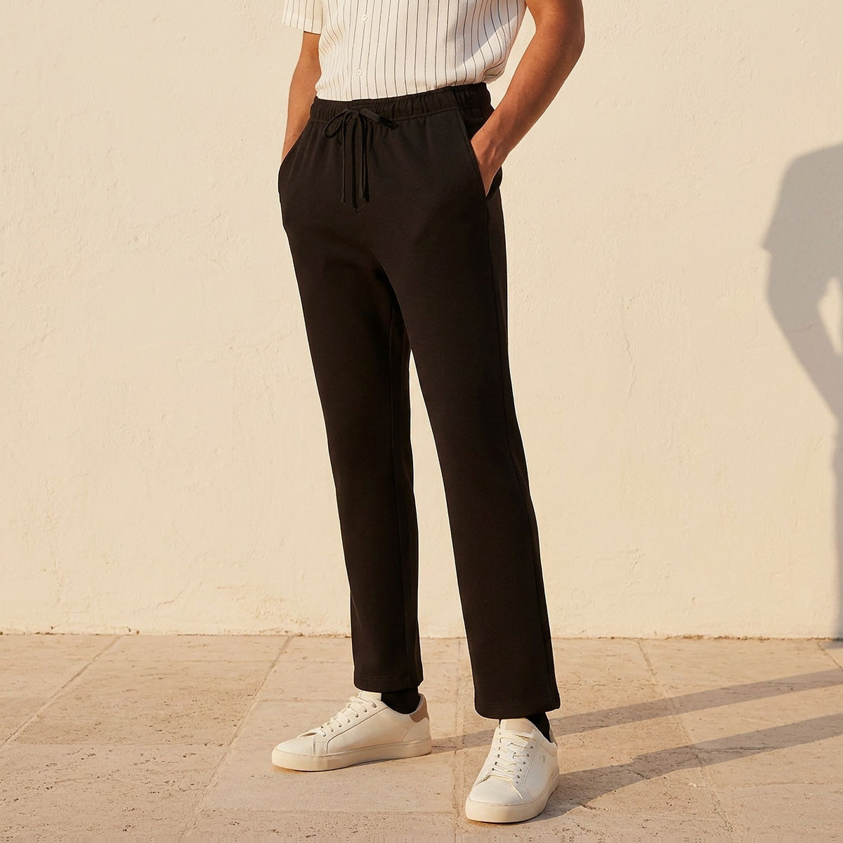 Splash Smart Regular Fit Trousers-men-clothing-bottoms-trousersandchinos-trousers-image-1
