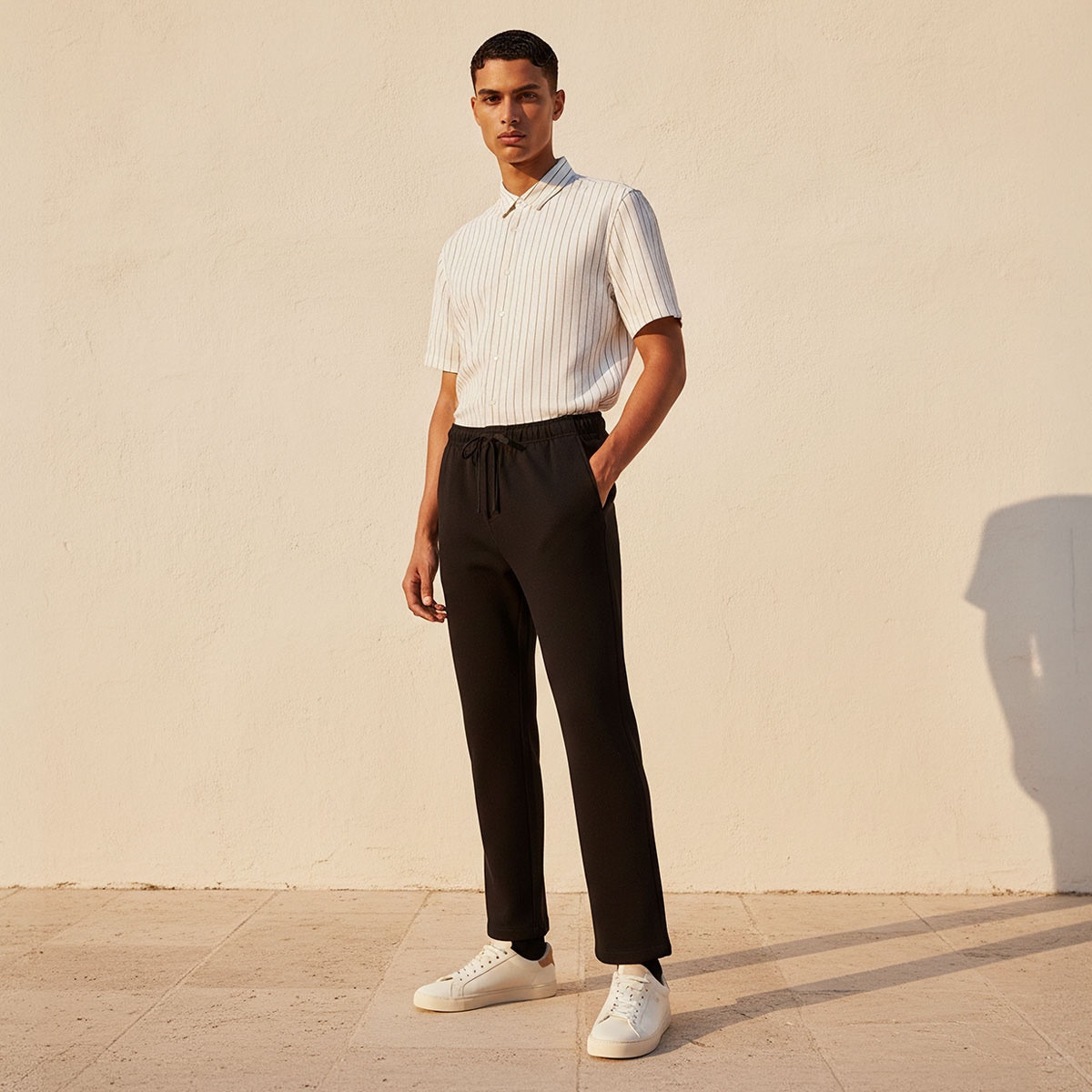 Splash Smart Regular Fit Trousers-men-clothing-bottoms-trousersandchinos-trousers-image-3