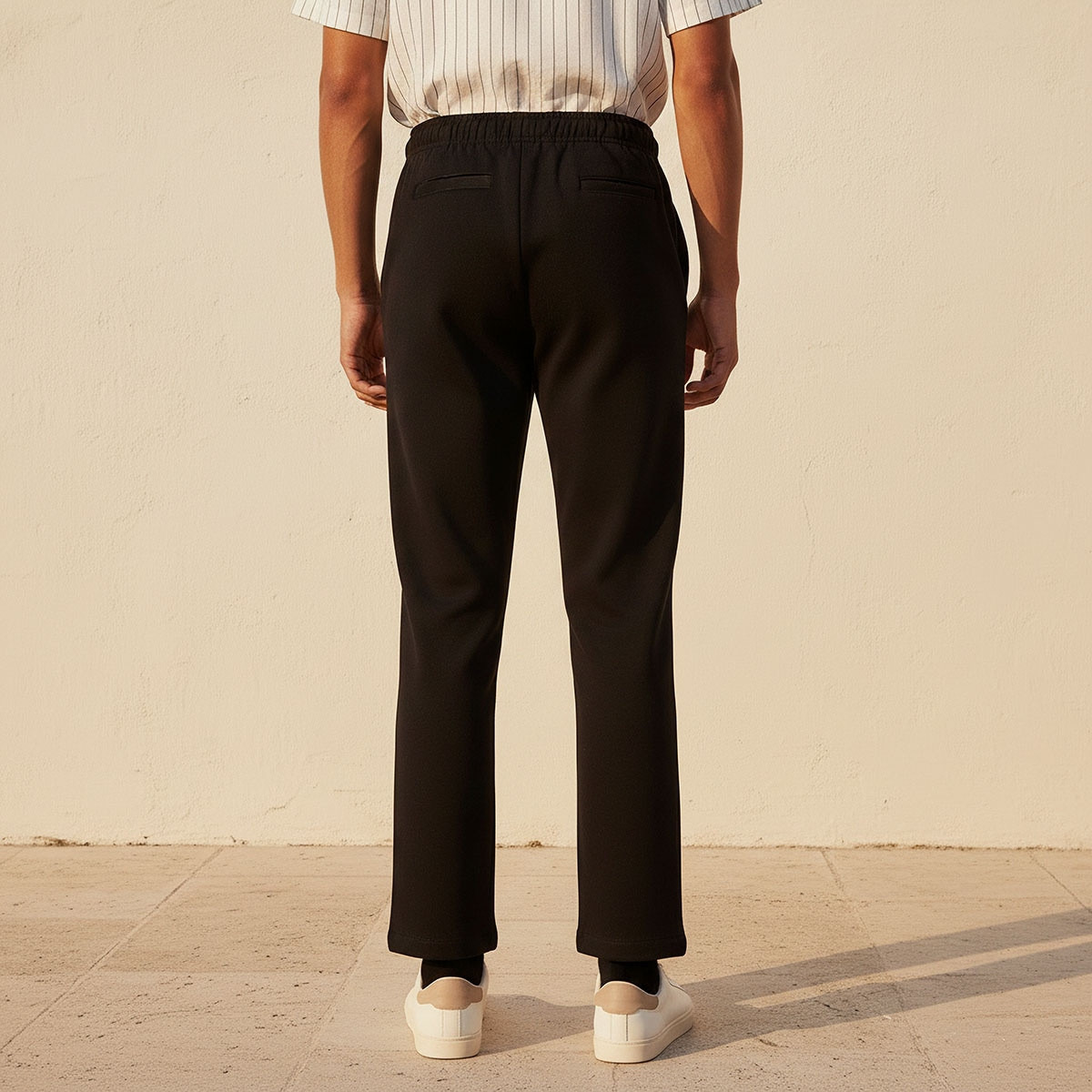 Splash Smart Regular Fit Trousers-men-clothing-bottoms-trousersandchinos-trousers-image-4
