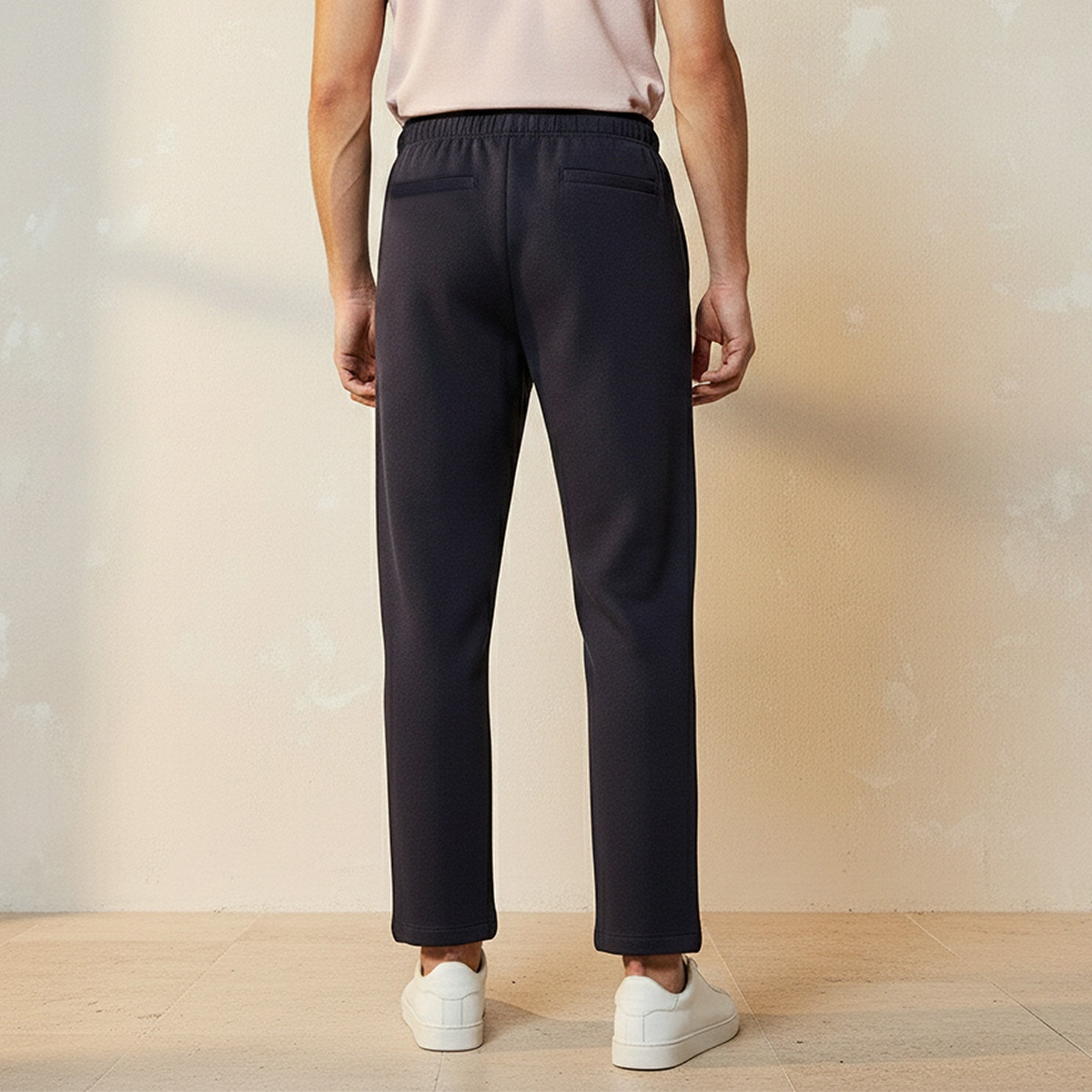 Splash Smart Regular Fit Trousers-men-clothing-bottoms-trousersandchinos-trousers-image-4
