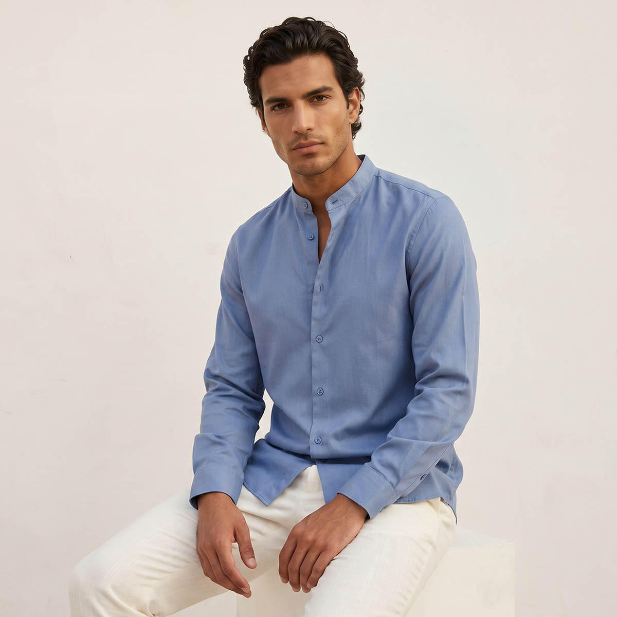 Splash Smart Regular Fit Textured Shirt-men-clothing-shirts-image-1