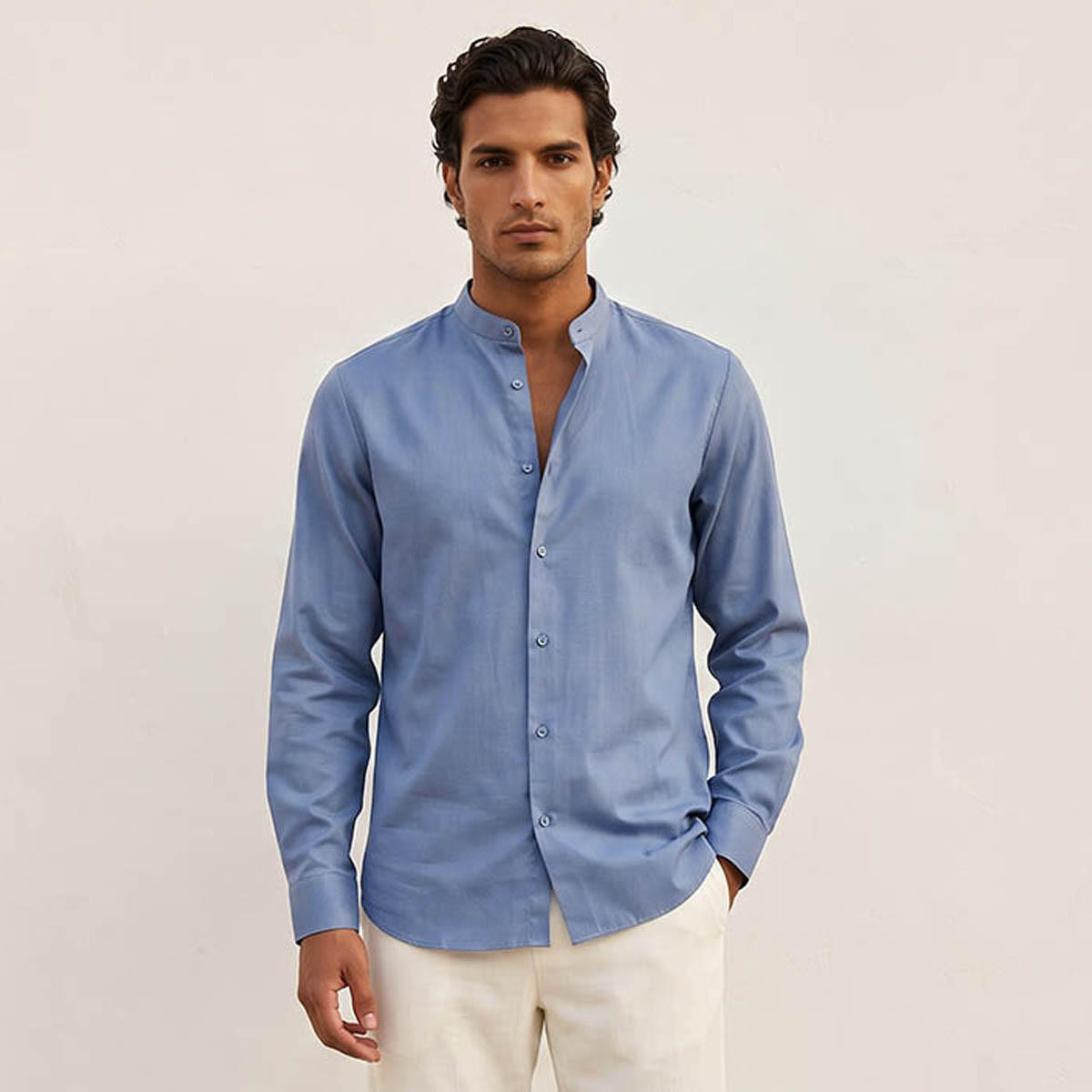 Splash Smart Regular Fit Textured Shirt-men-clothing-shirts-image-5