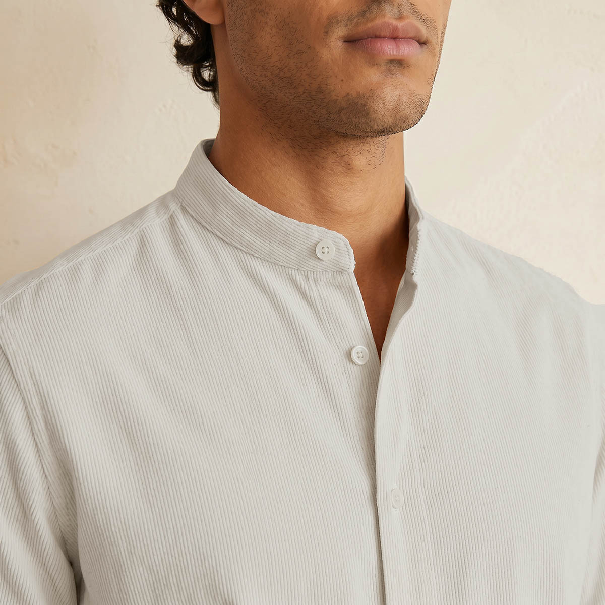 قميص بارز الملمس بقصّة عادية من سبلاش سمارت-men-clothing-shirts-image-2