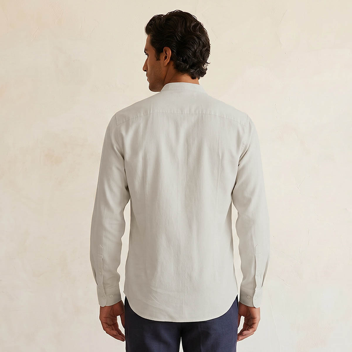 قميص بارز الملمس بقصّة عادية من سبلاش سمارت-men-clothing-shirts-image-4