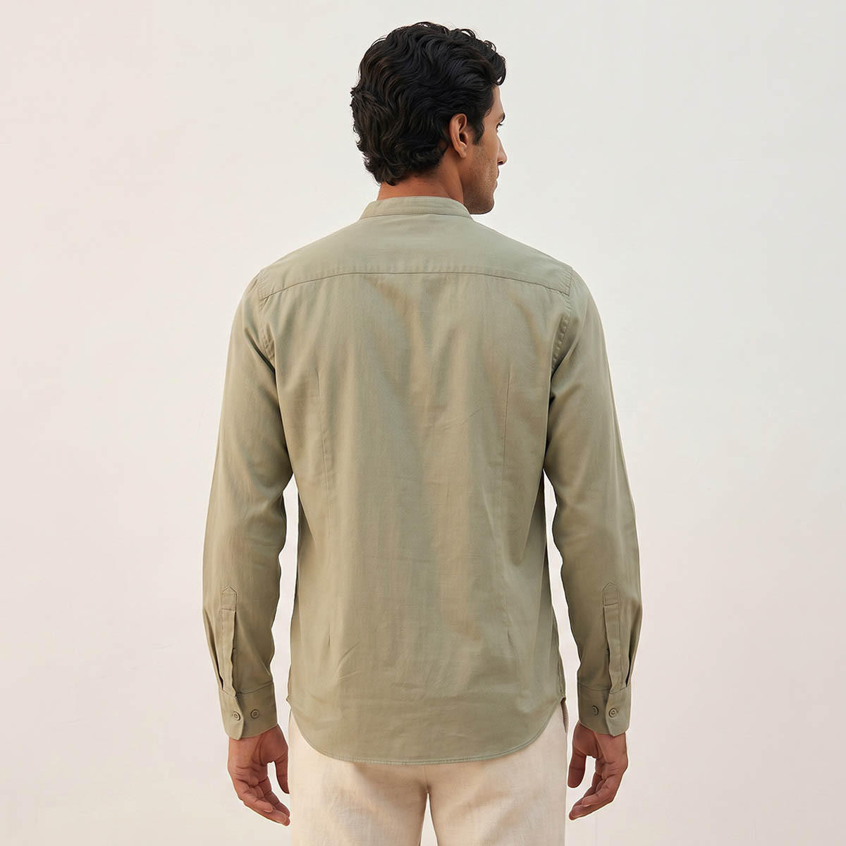 قميص بارز الملمس بقصّة عادية من سبلاش سمارت-men-clothing-shirts-image-4