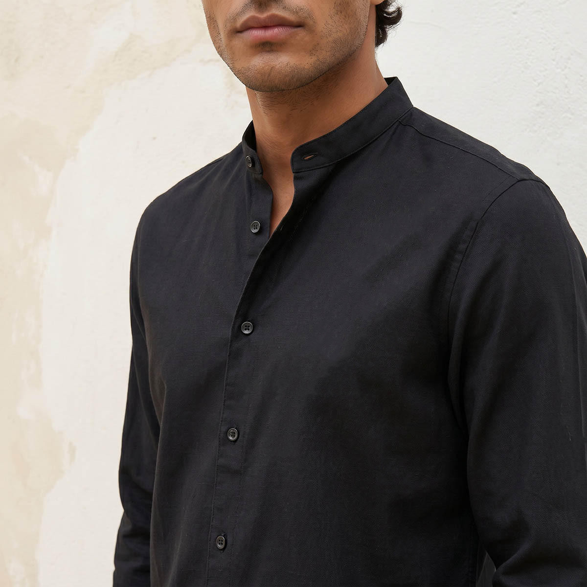 قميص بارز الملمس بقصّة عادية من سبلاش سمارت-men-clothing-shirts-image-2