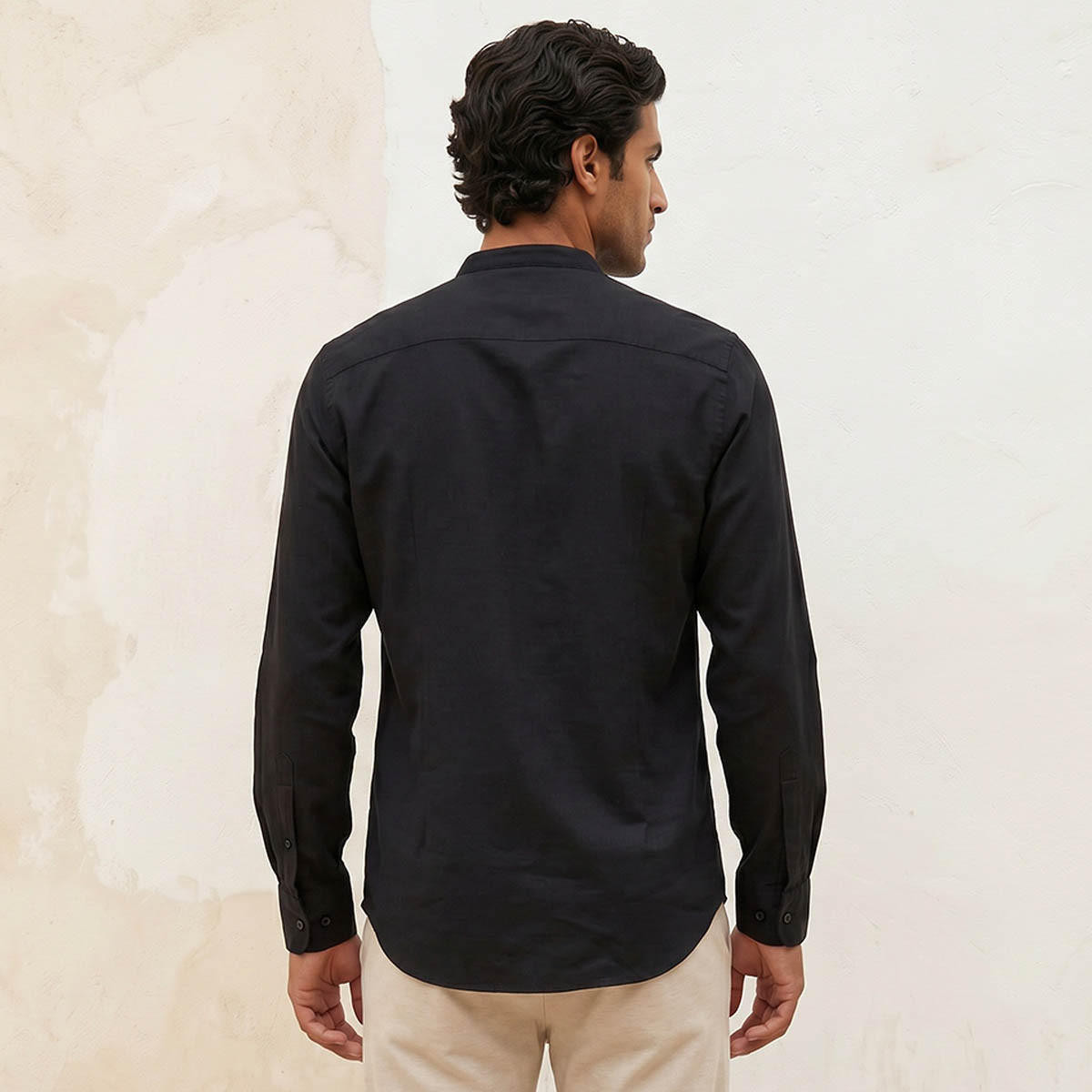 قميص بارز الملمس بقصّة عادية من سبلاش سمارت-men-clothing-shirts-image-4