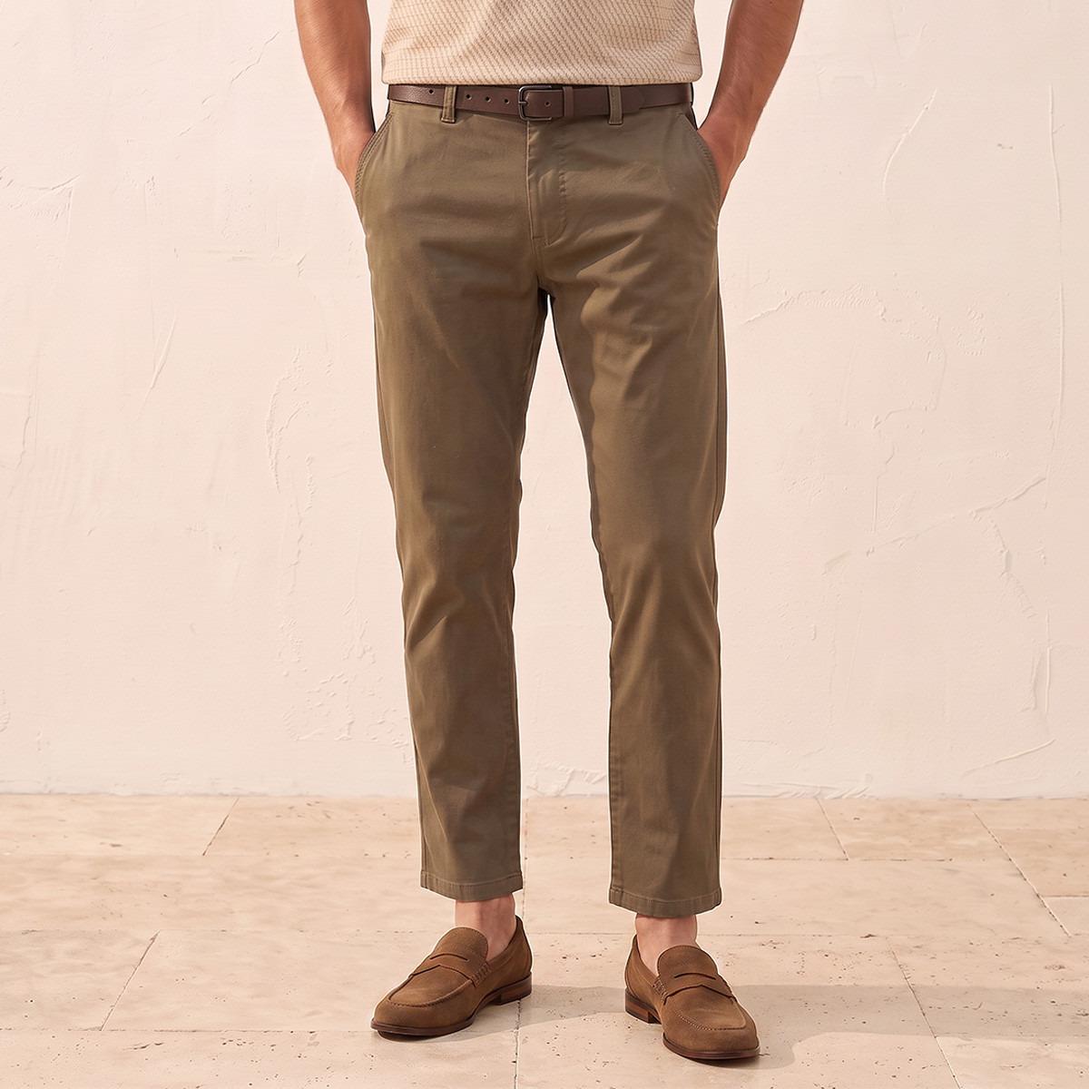 Splash Smart Slim Fit Chinos with Belt-men-clothing-bottoms-trousersandchinos-chinos-image-1