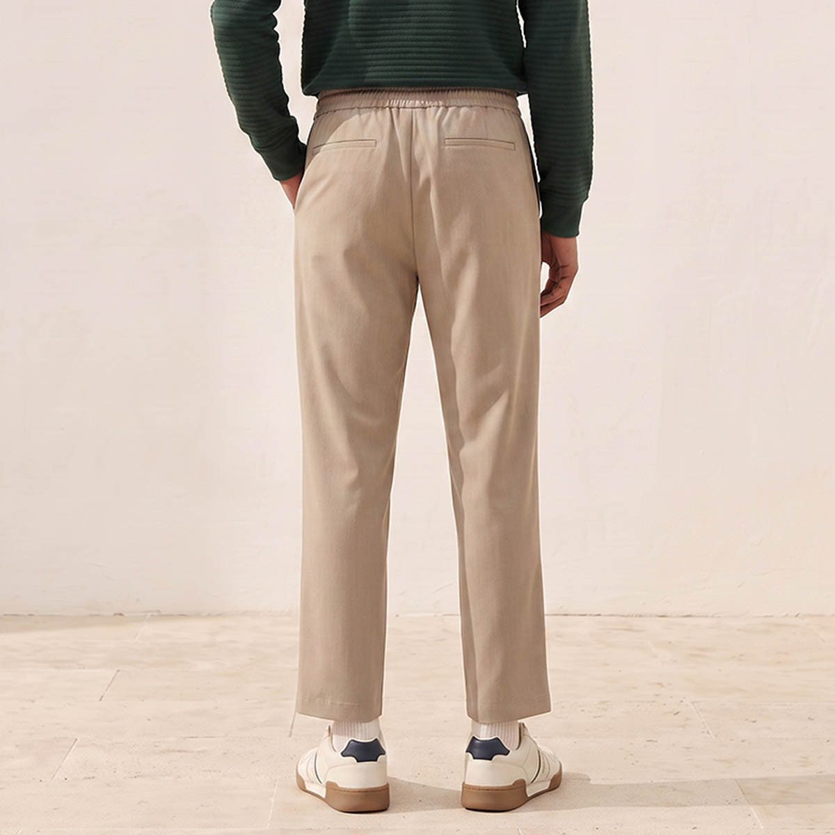 Splash Smart Regular Fit Trousers-men-clothing-trousersandchinos-trousers-image-4