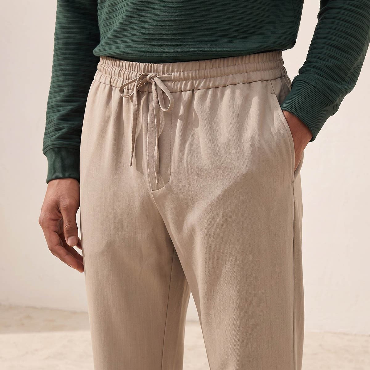 Splash Smart Regular Fit Trousers-men-clothing-trousersandchinos-trousers-image-5