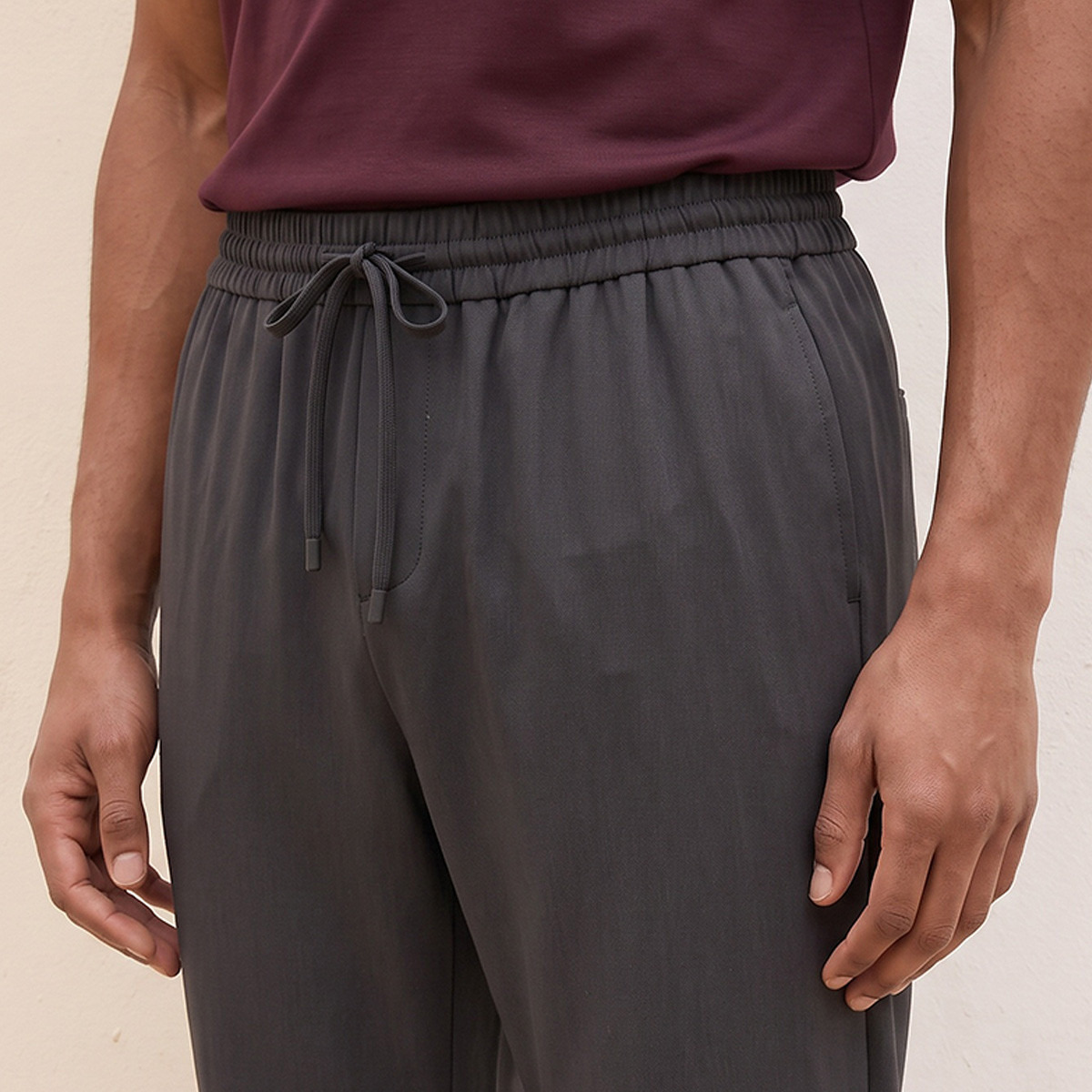 Splash Smart Regular Fit Trousers-men-clothing-trousersandchinos-trousers-image-4