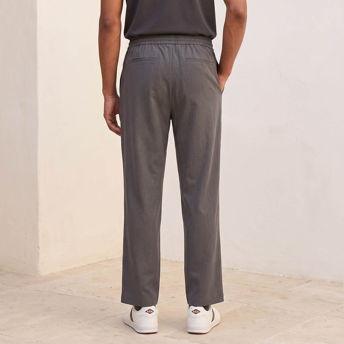 Splash Smart Regular Fit Trousers-men-clothing-trousersandchinos-trousers-image-3