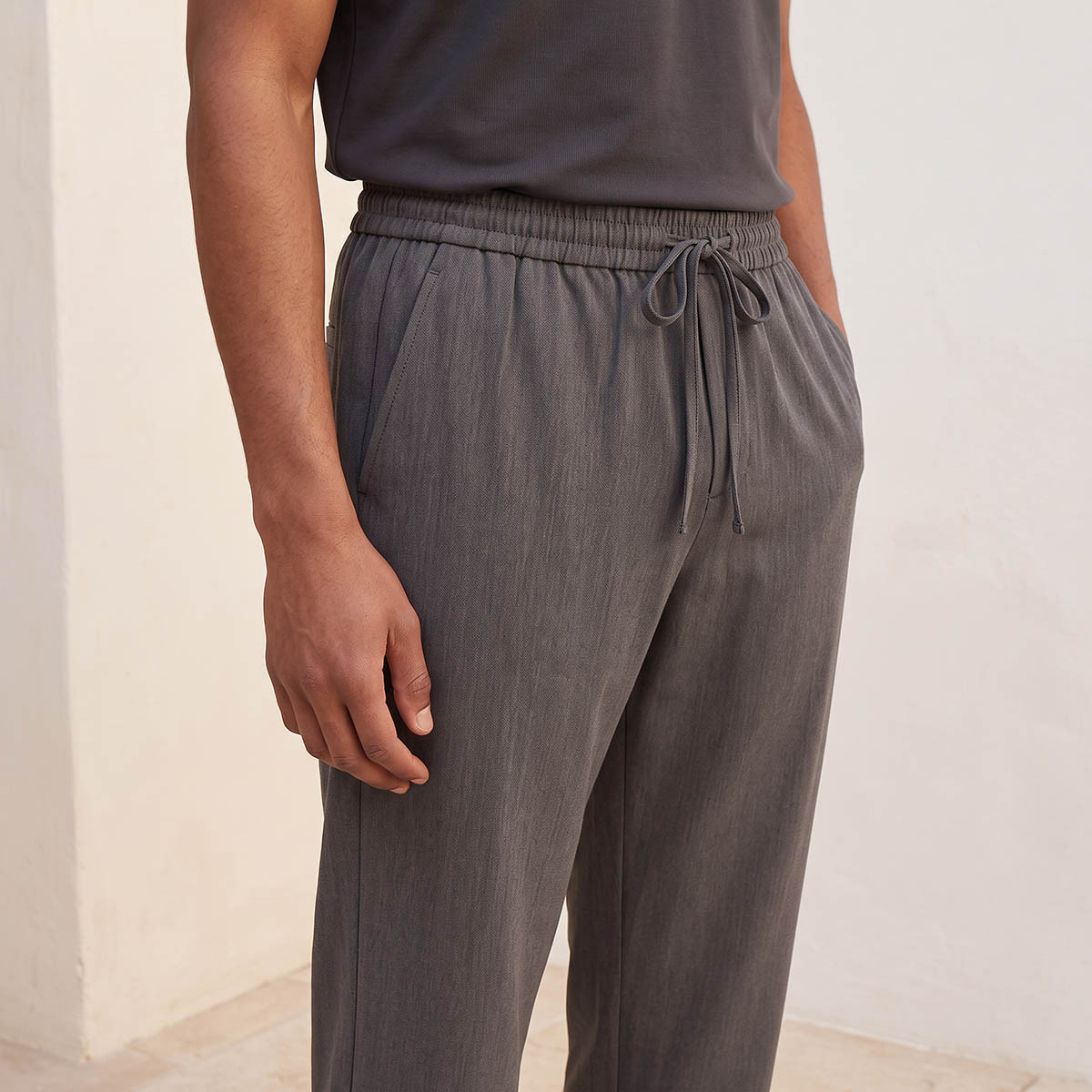 Splash Smart Regular Fit Trousers-men-clothing-trousersandchinos-trousers-image-4