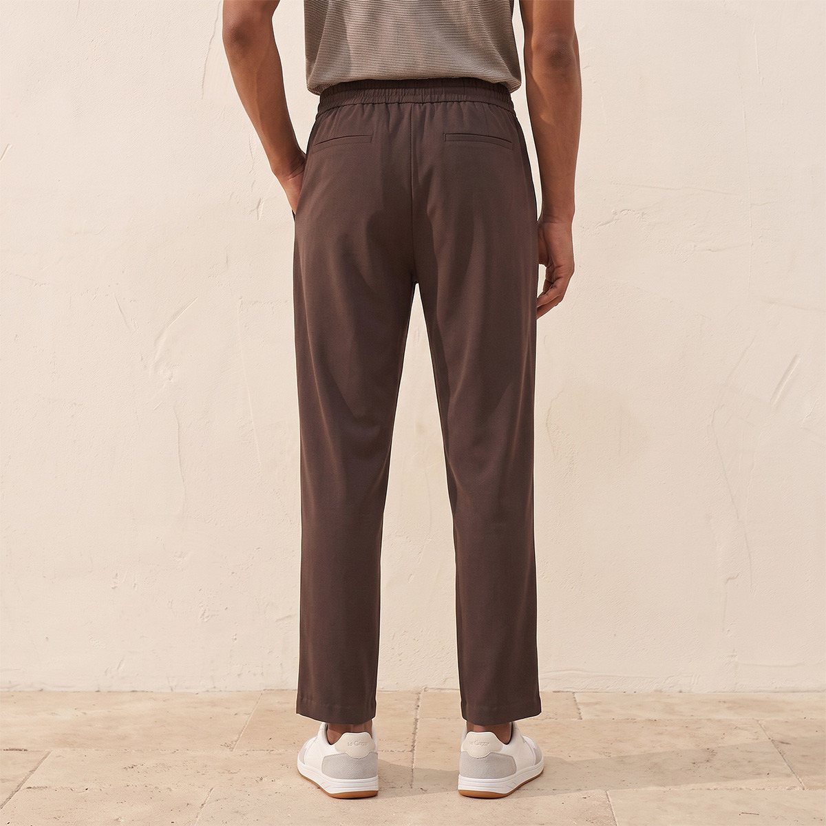 بنطلون بقصة عادية من سبلاش سمارت-men-clothing-trousersandchinos-trousers-image-3