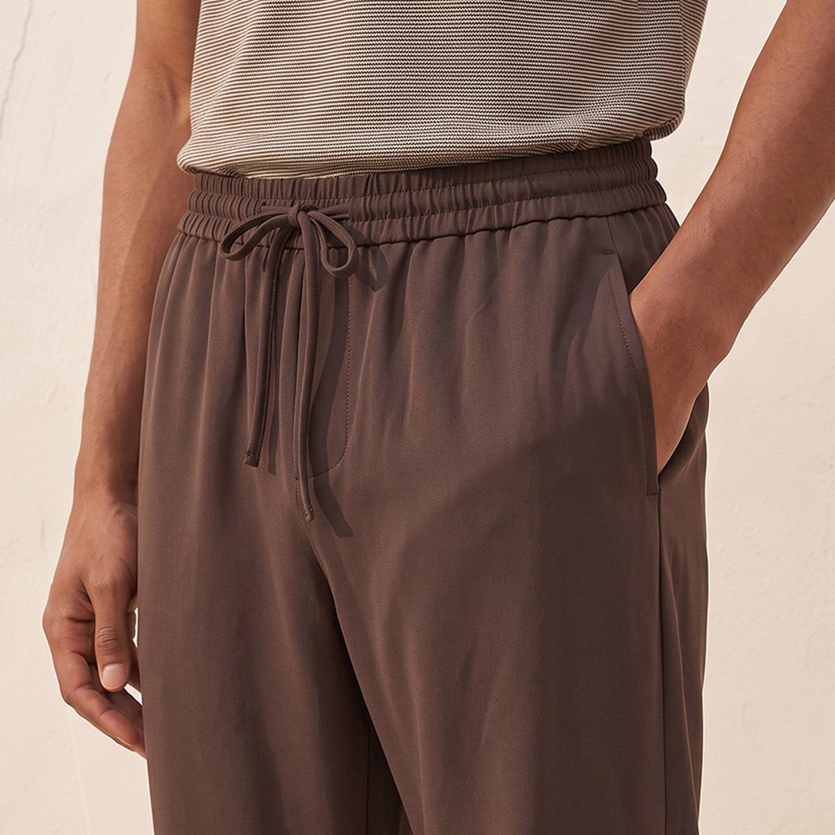 بنطلون بقصة عادية من سبلاش سمارت-men-clothing-trousersandchinos-trousers-image-4