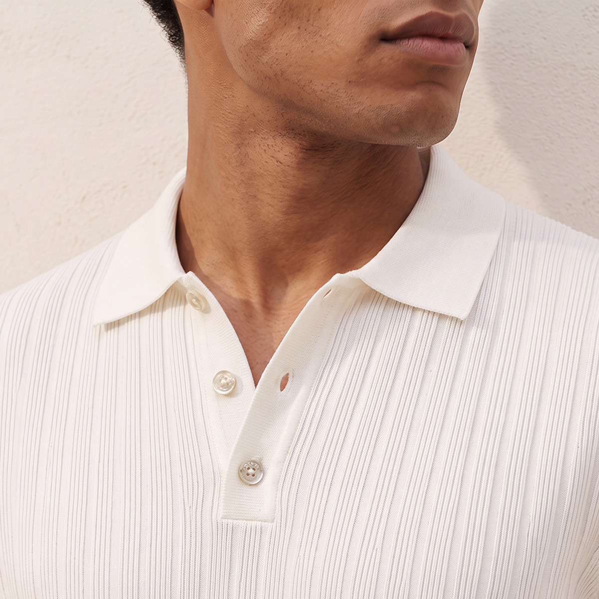 Splash Smart Polo T-shirt with Ribbed Texture-men-clothing-tshirtsandpolos-polos-image-6