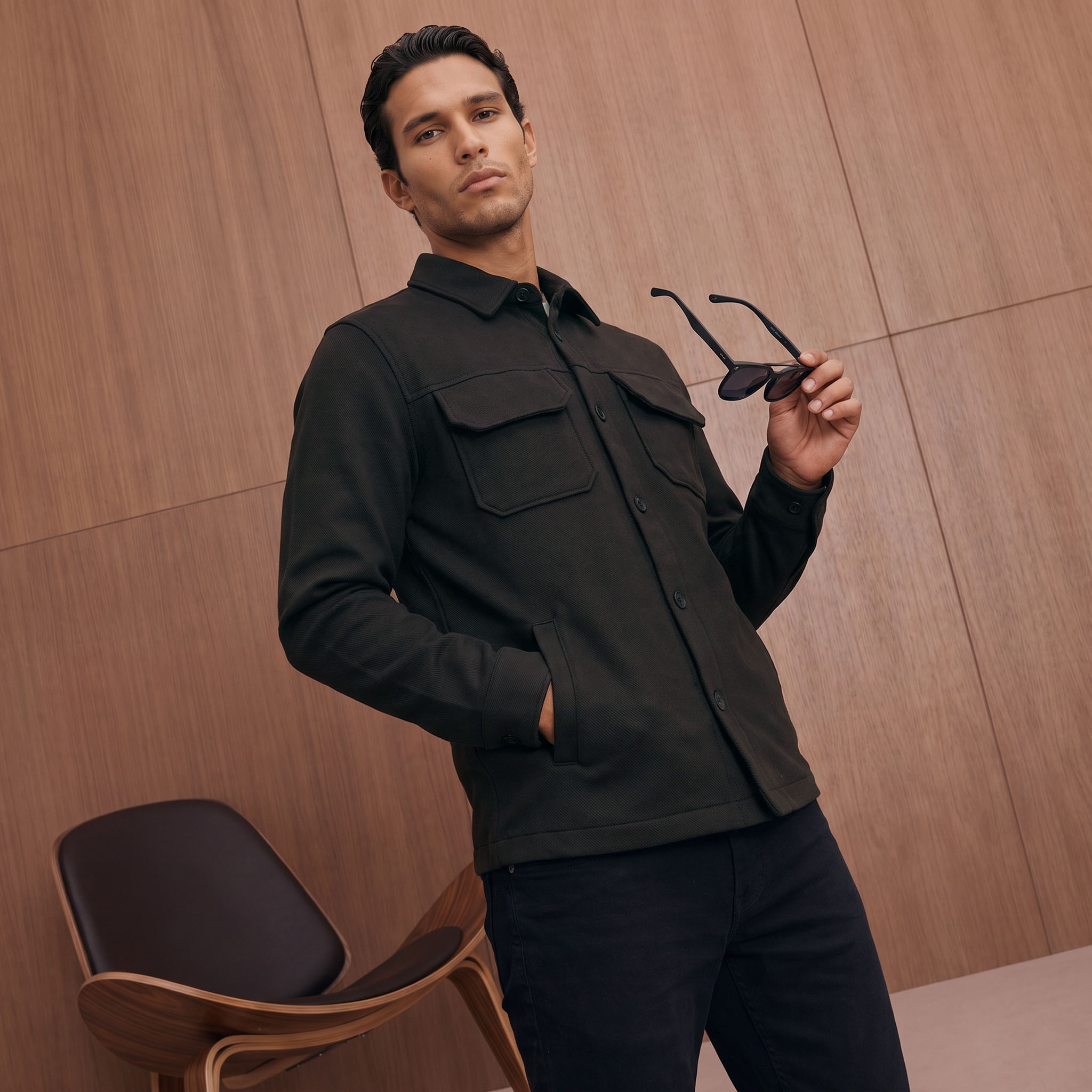 شاكيت بجيوب من سمارت من سبلاش-men-clothing-jacketsandblazers-jackets-image-1