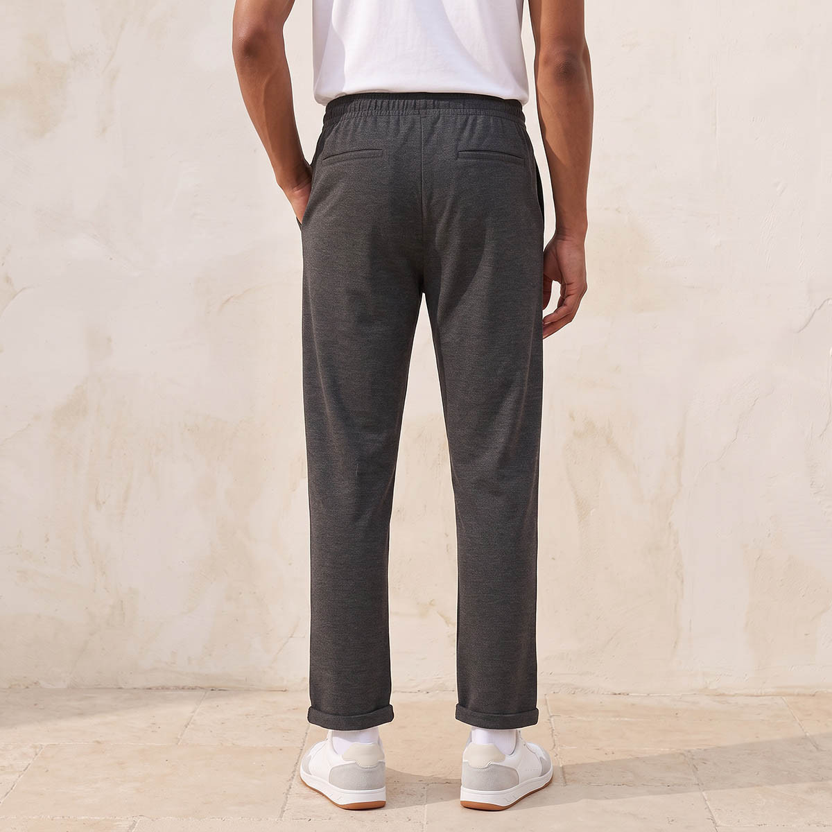 Splash Smart Relaxed Fit Pique Pants-men-clothing-bottoms-trousersandchinos-trousers-image-3