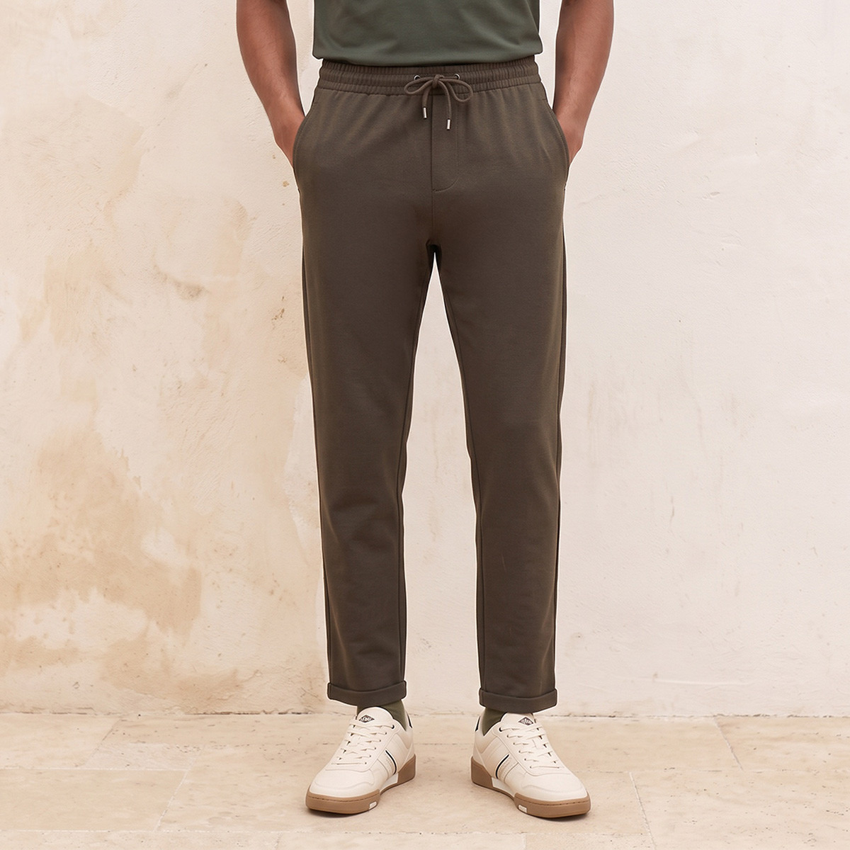 Splash Smart Relaxed Fit Pique Pants-men-clothing-bottoms-trousersandchinos-trousers-image-1