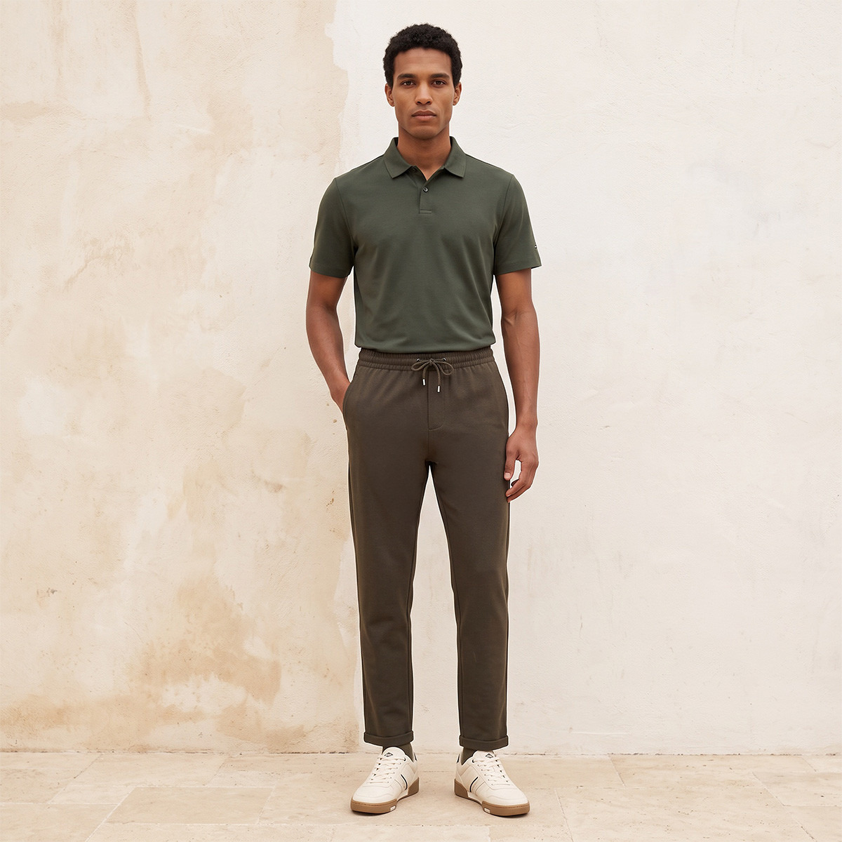 Splash Smart Relaxed Fit Pique Pants-men-clothing-bottoms-trousersandchinos-trousers-image-2
